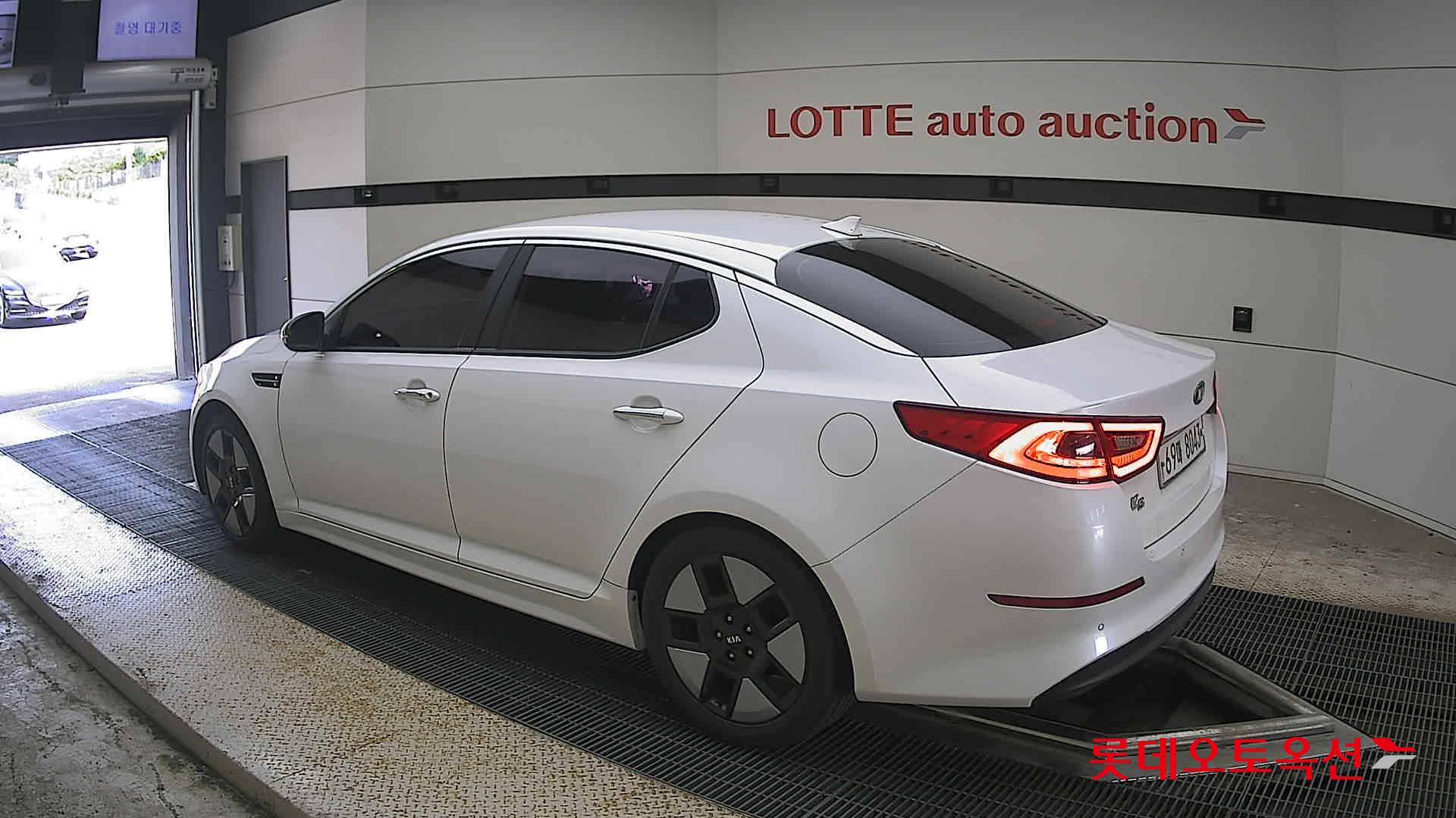2014 - kia k5