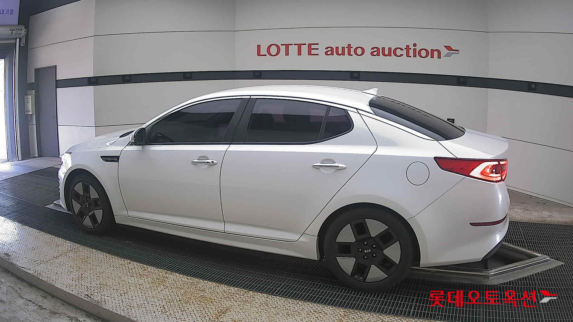2014 - kia k5