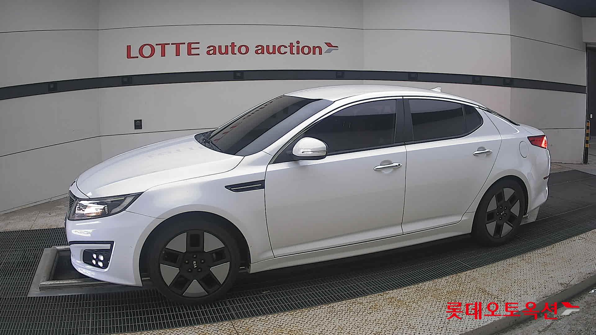 2014 - kia k5