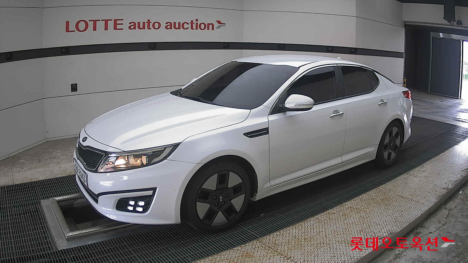 2014 - kia k5