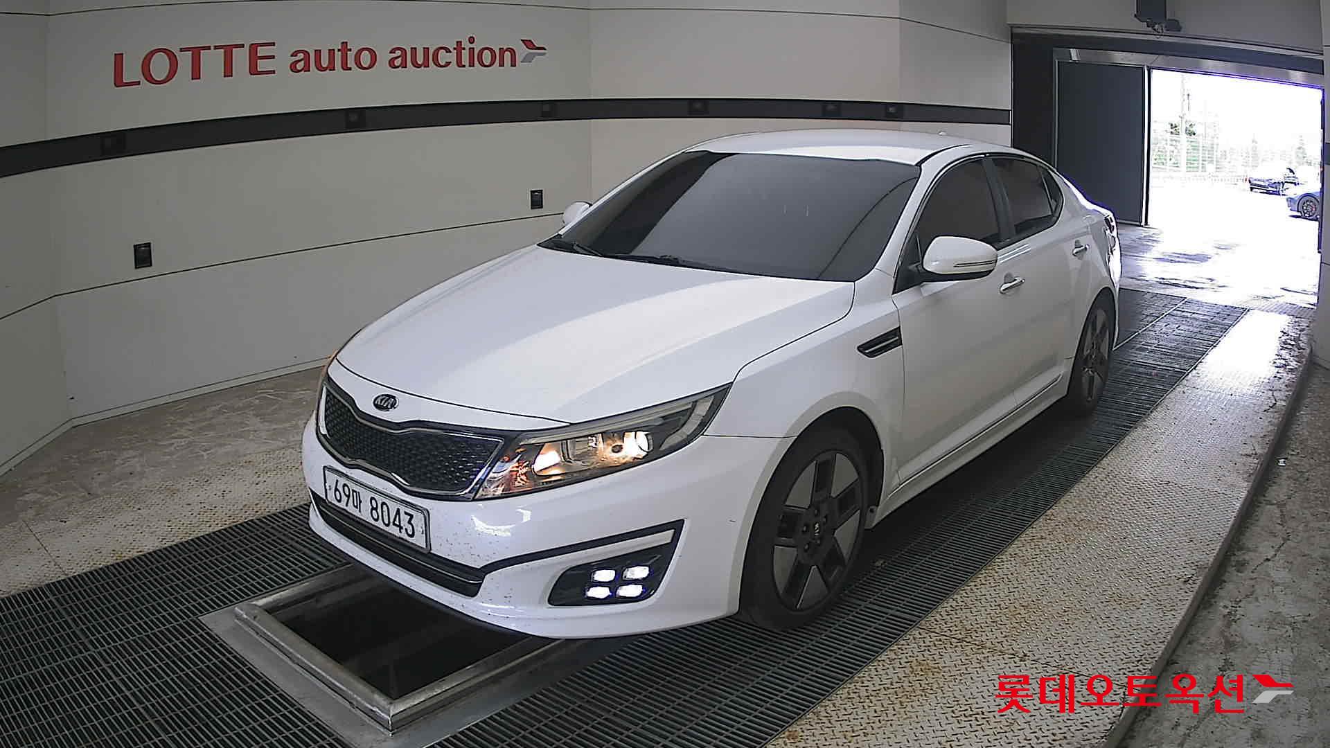 2014 - kia k5