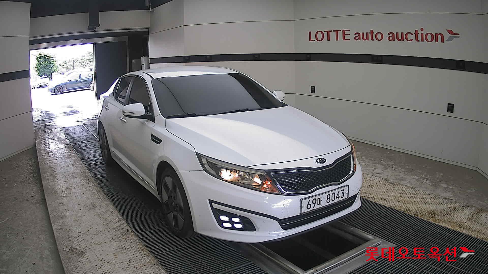 2014 - kia k5