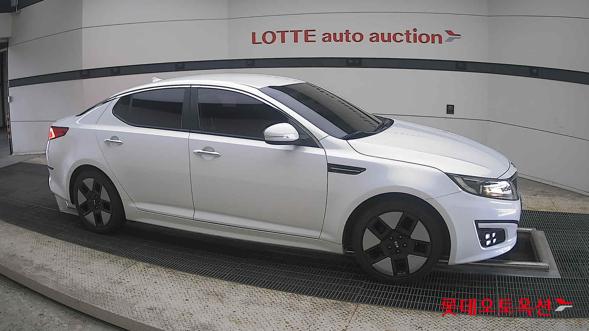 2014 - kia k5