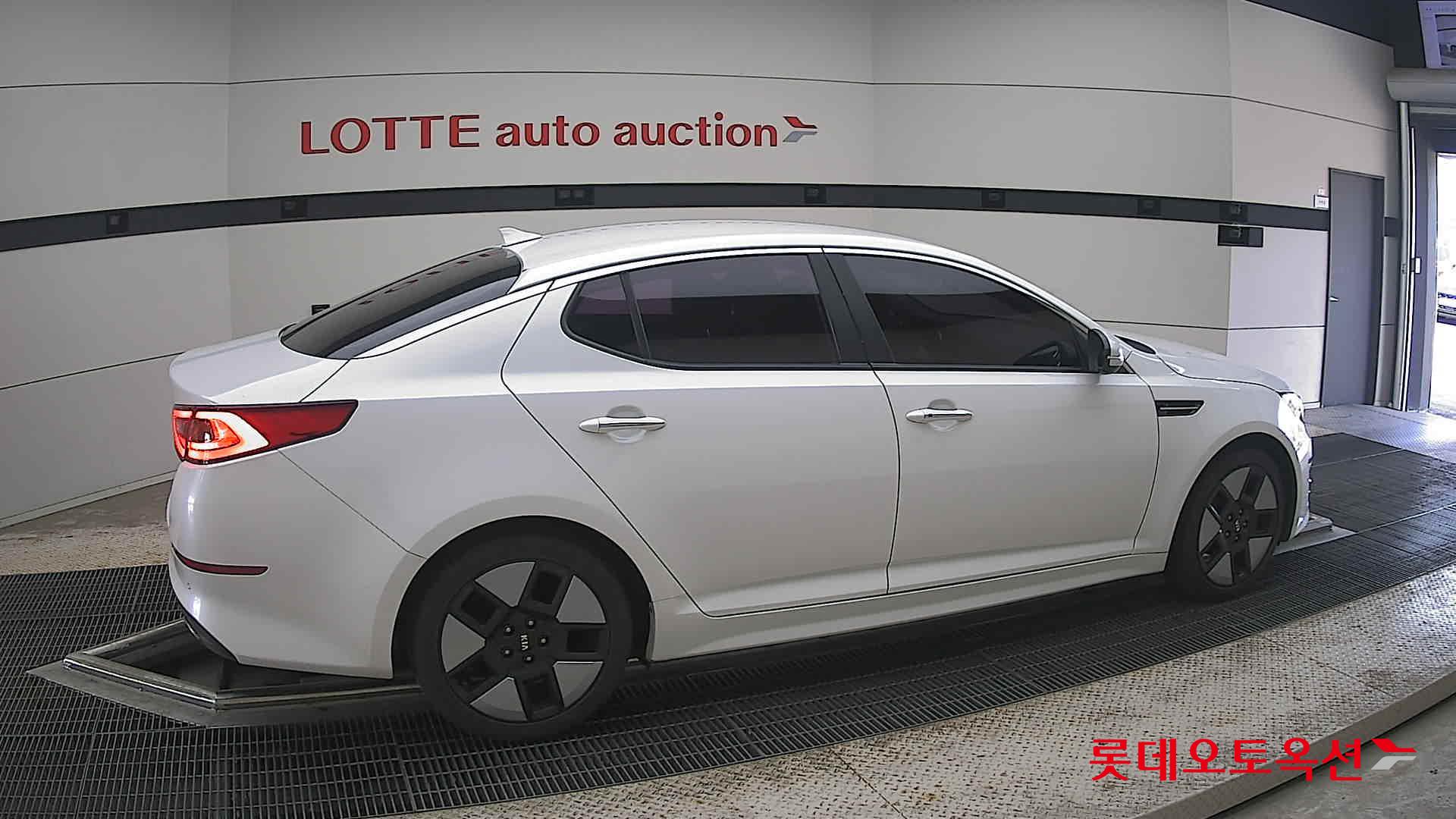 2014 - kia k5