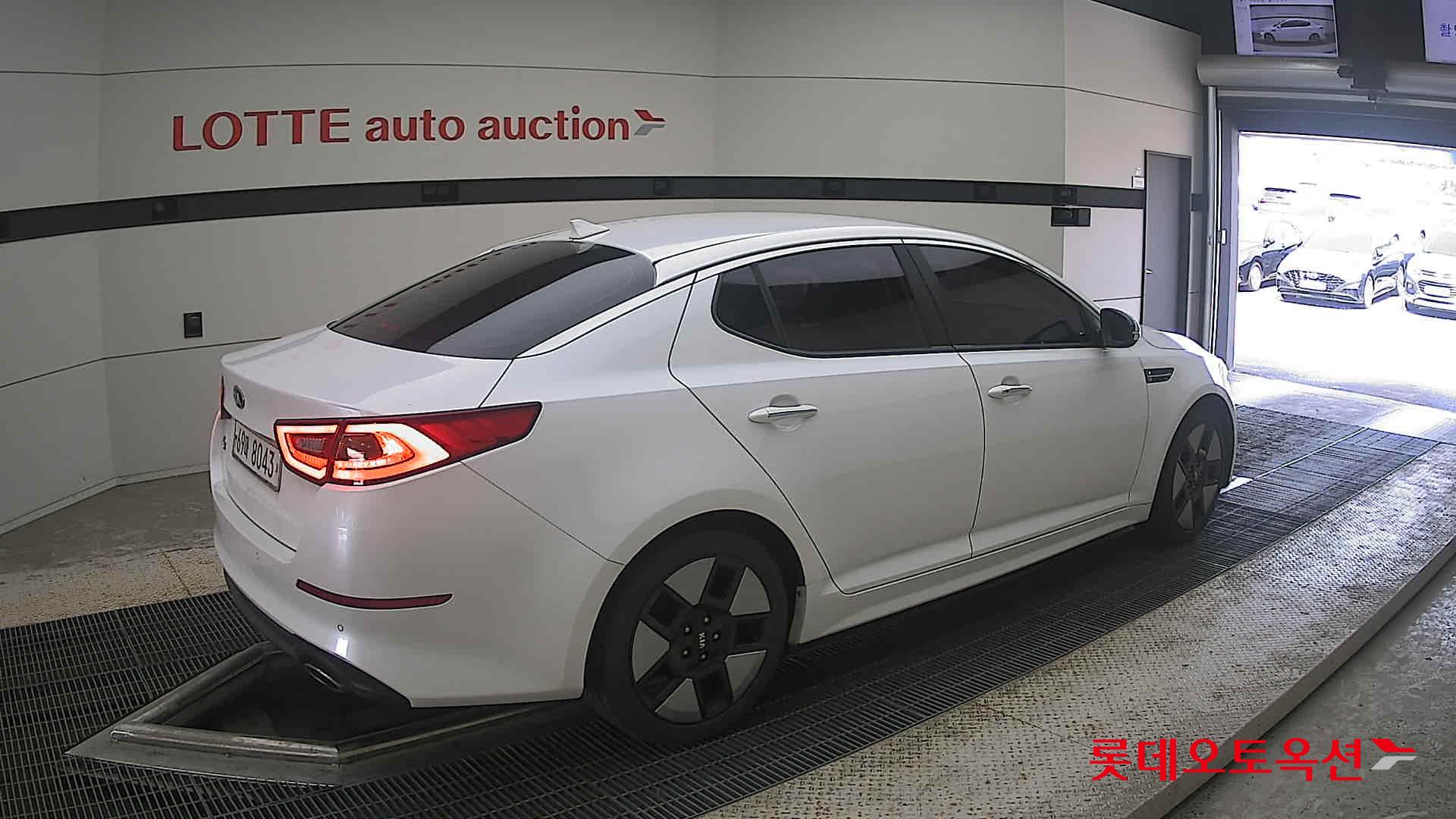 2014 - kia k5