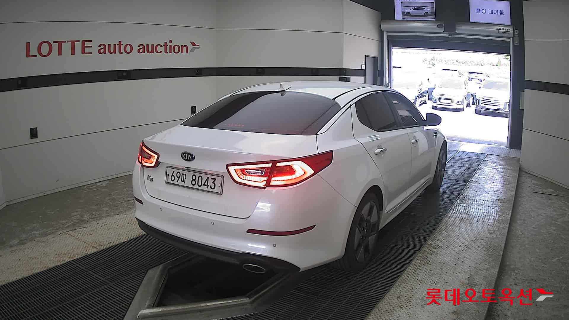 2014 - kia k5