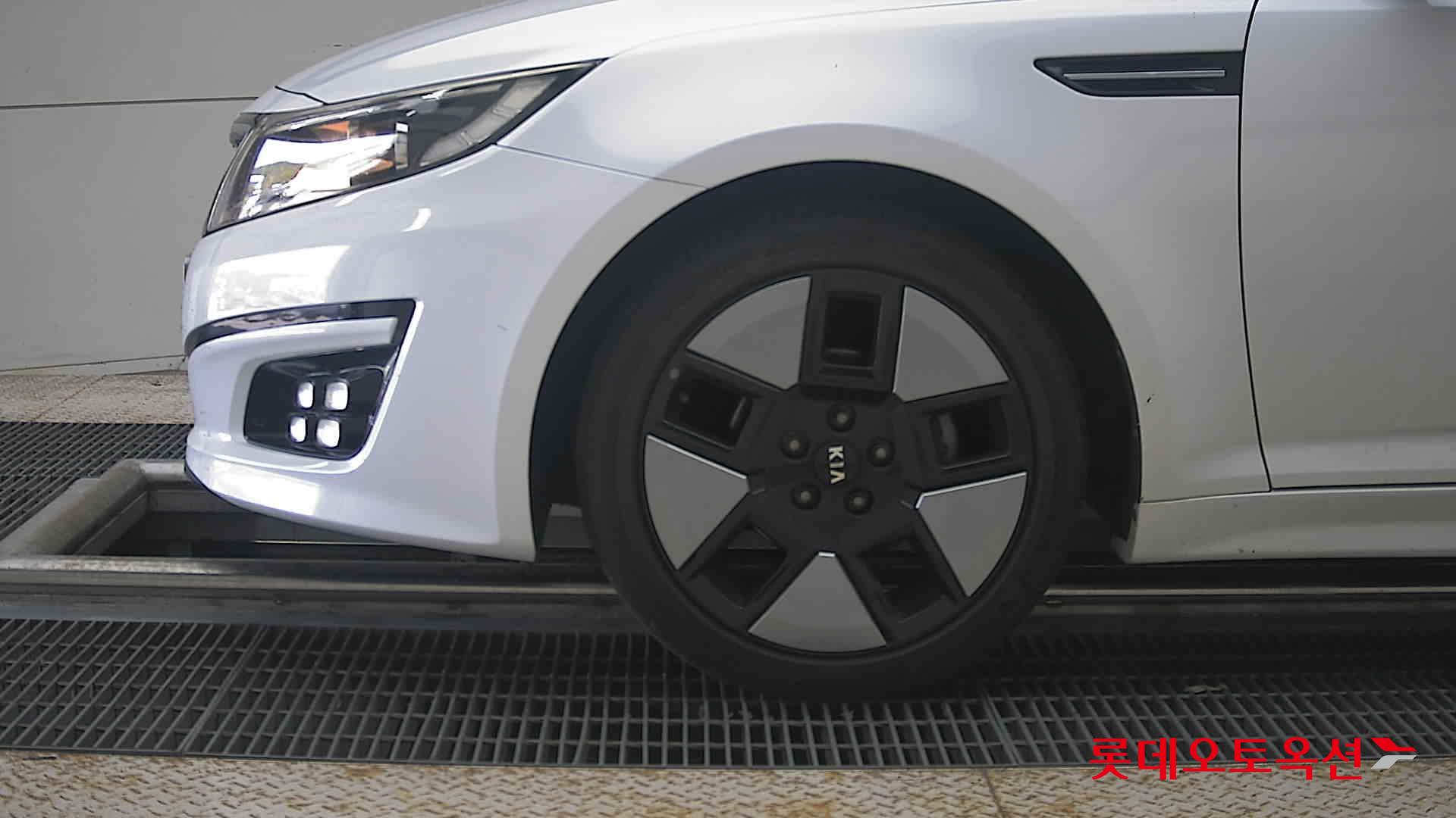 2014 - kia k5