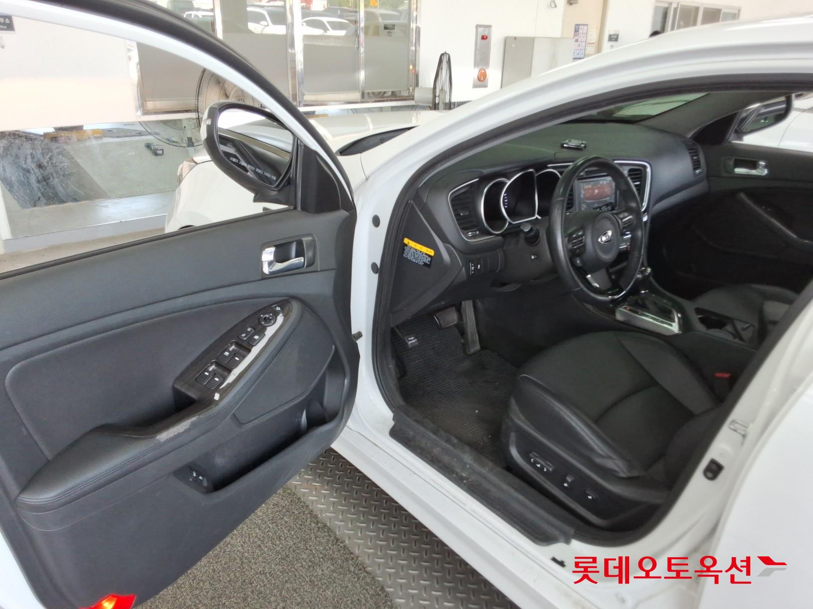 2014 - kia k5