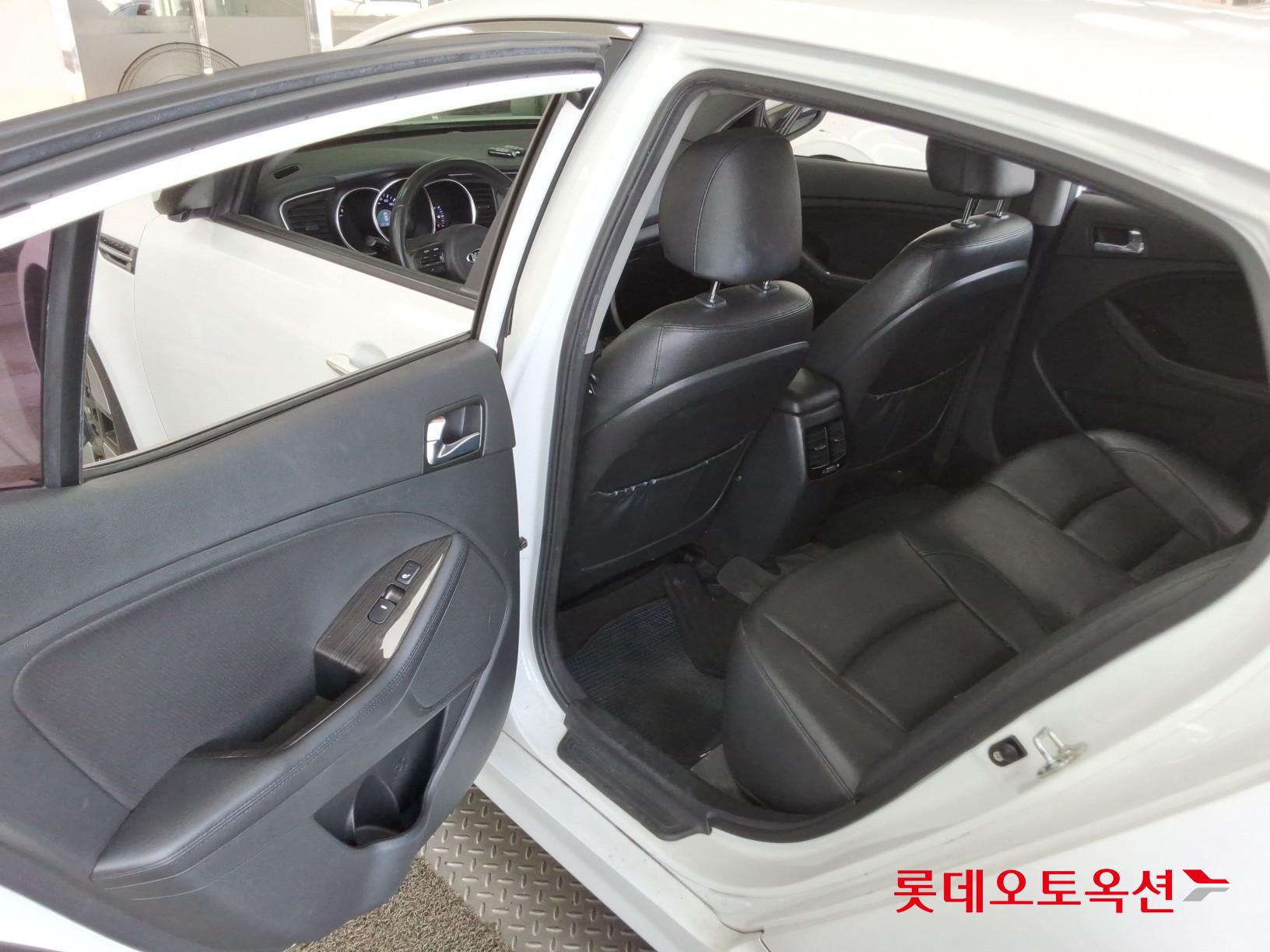 2014 - kia k5