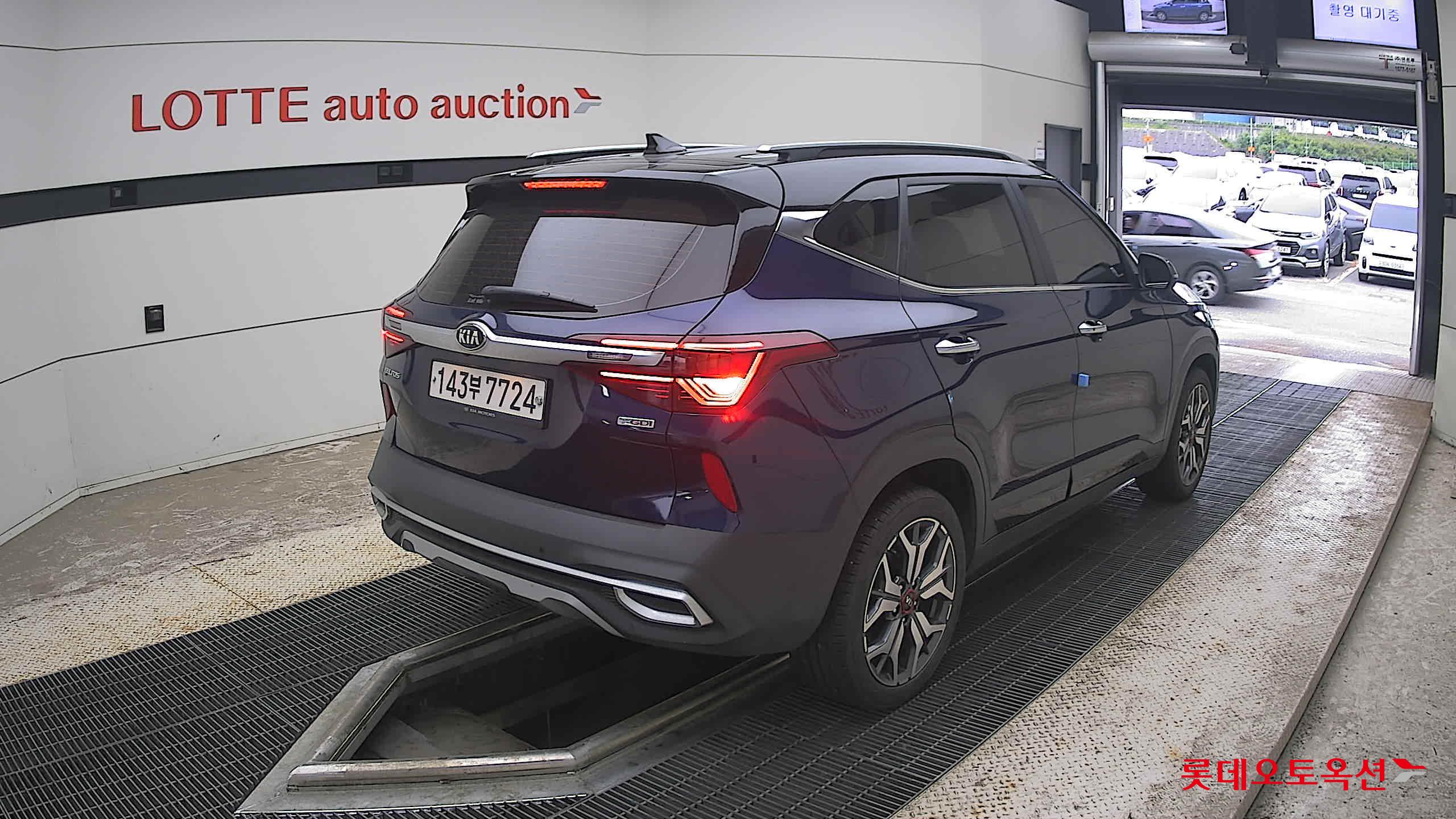 2020 - kia seltos