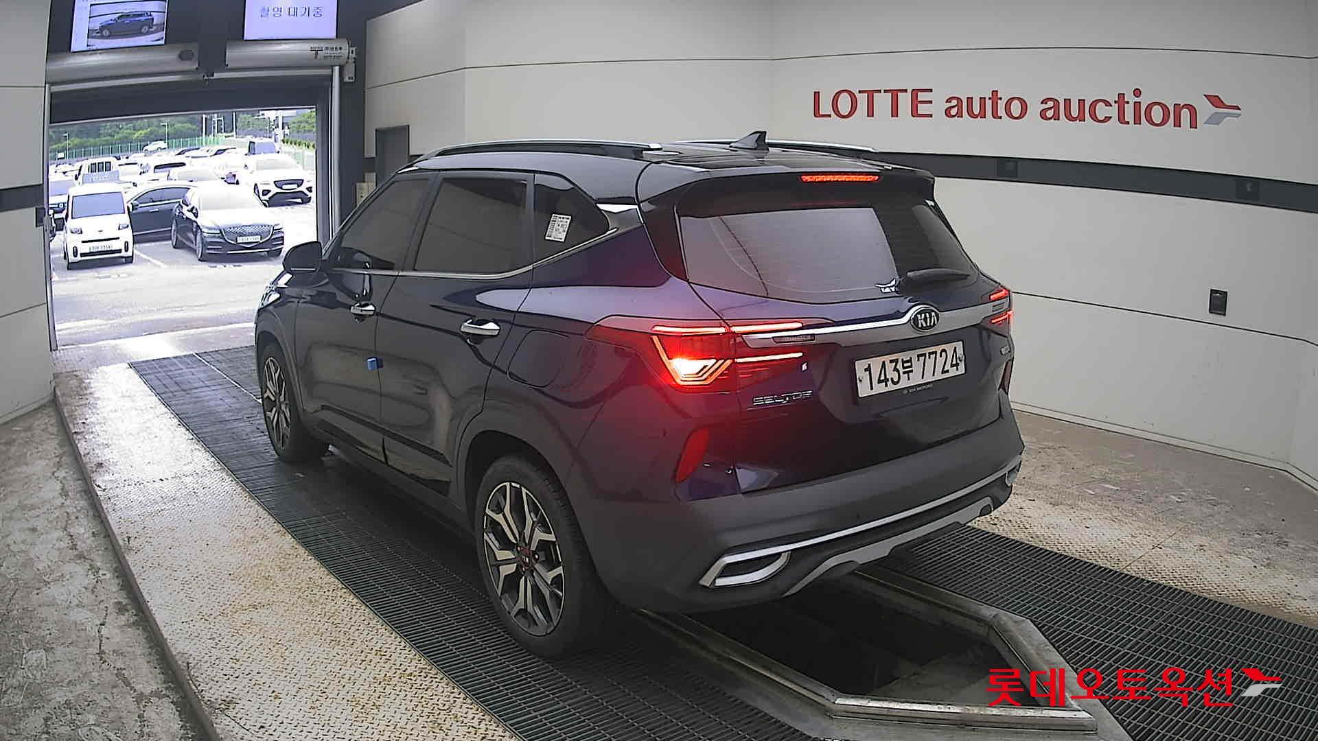 2020 - kia seltos