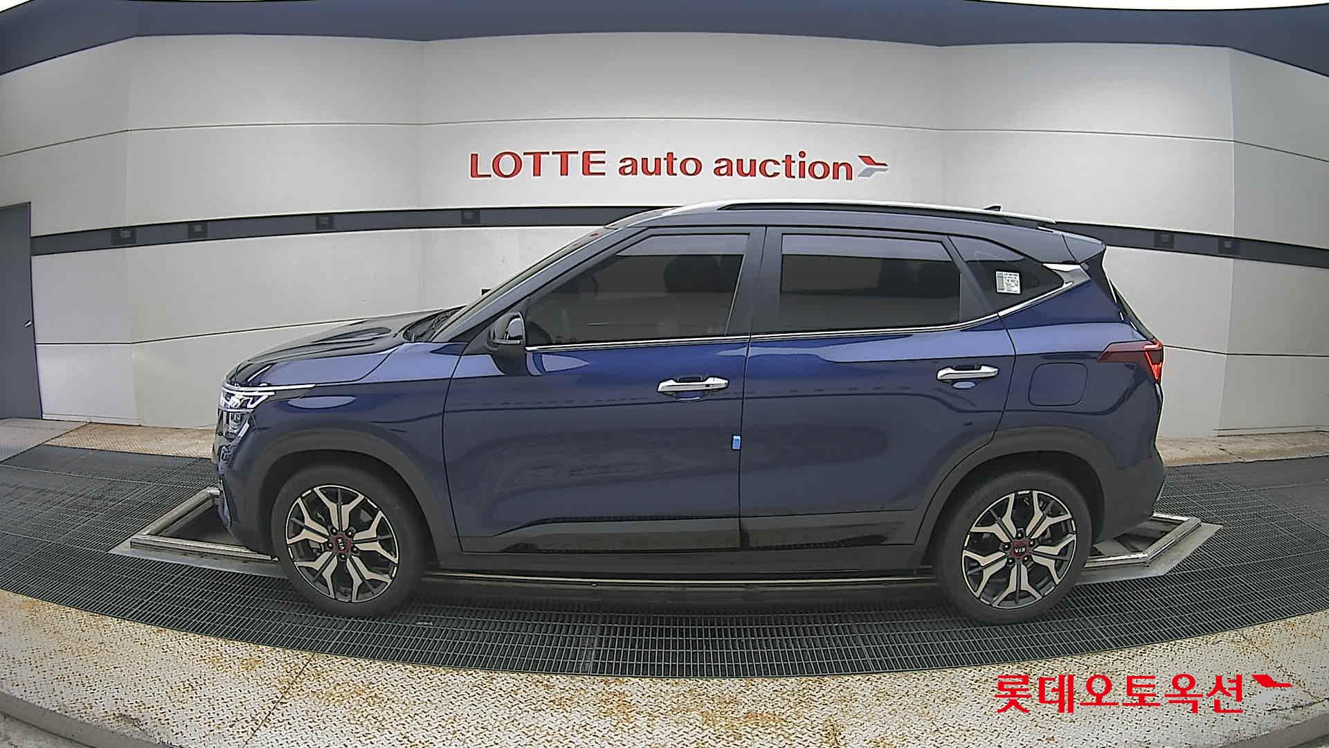 2020 - kia seltos