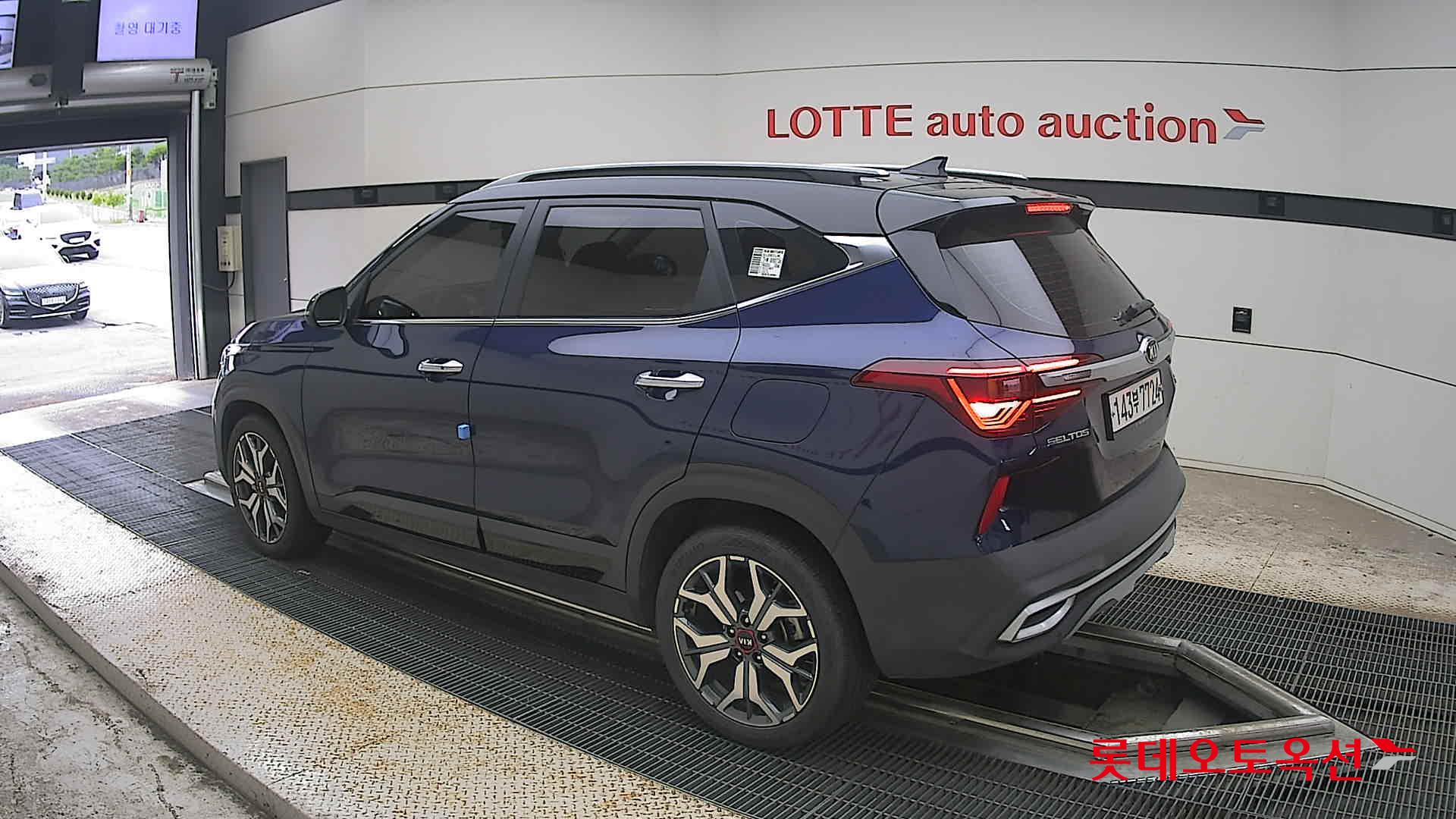 2020 - kia seltos