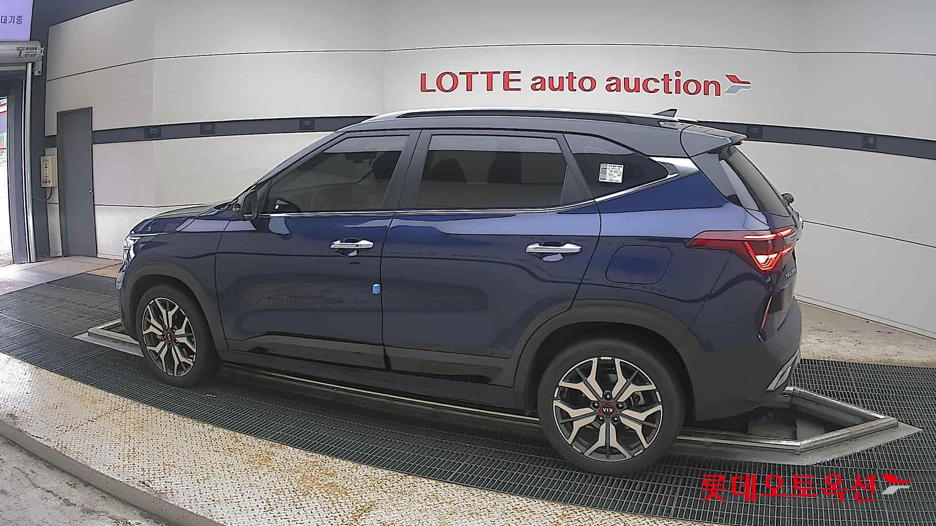 2020 - kia seltos