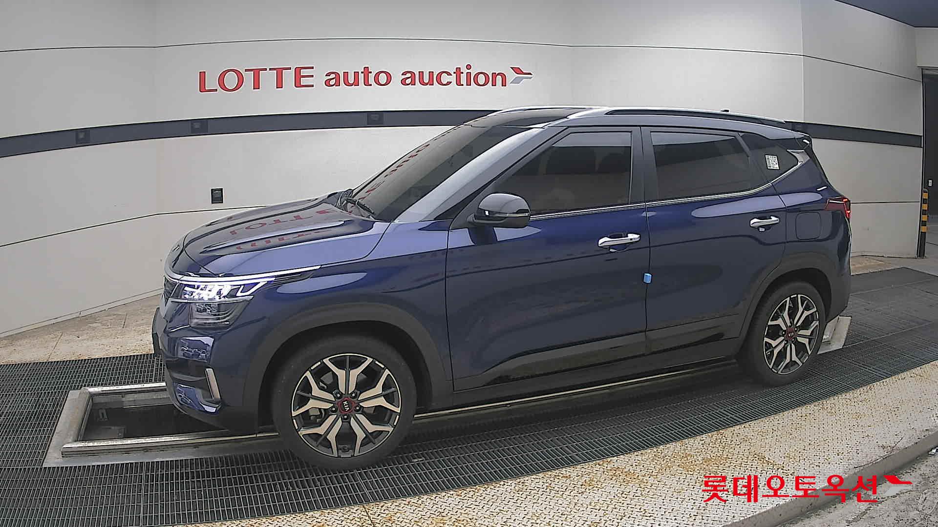 2020 - kia seltos