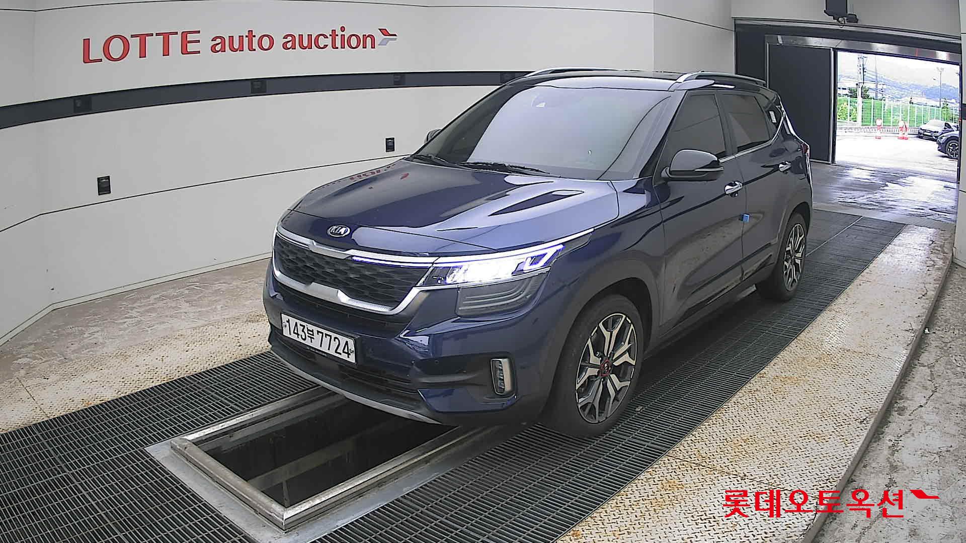 2020 - kia seltos