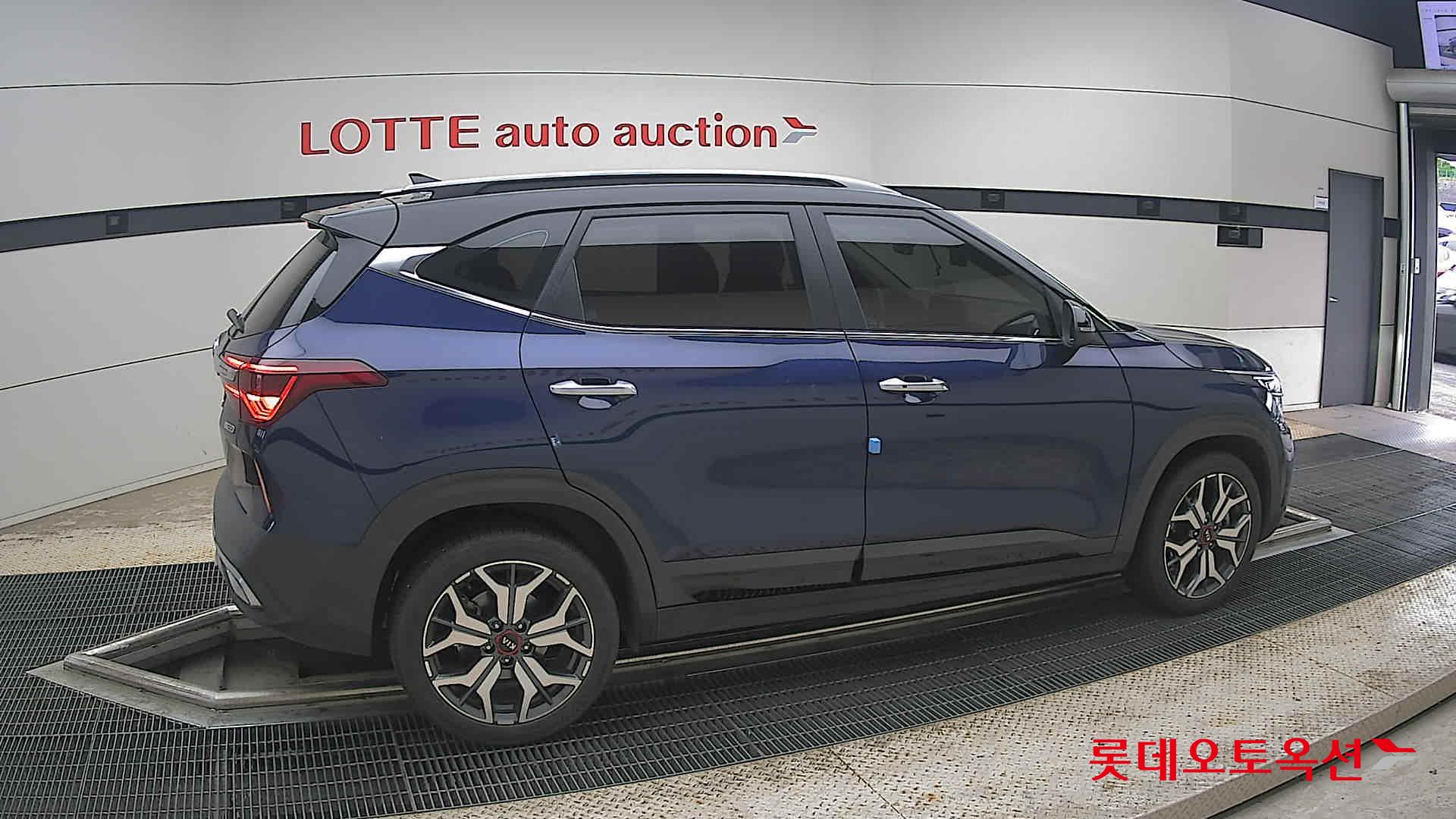 2020 - kia seltos