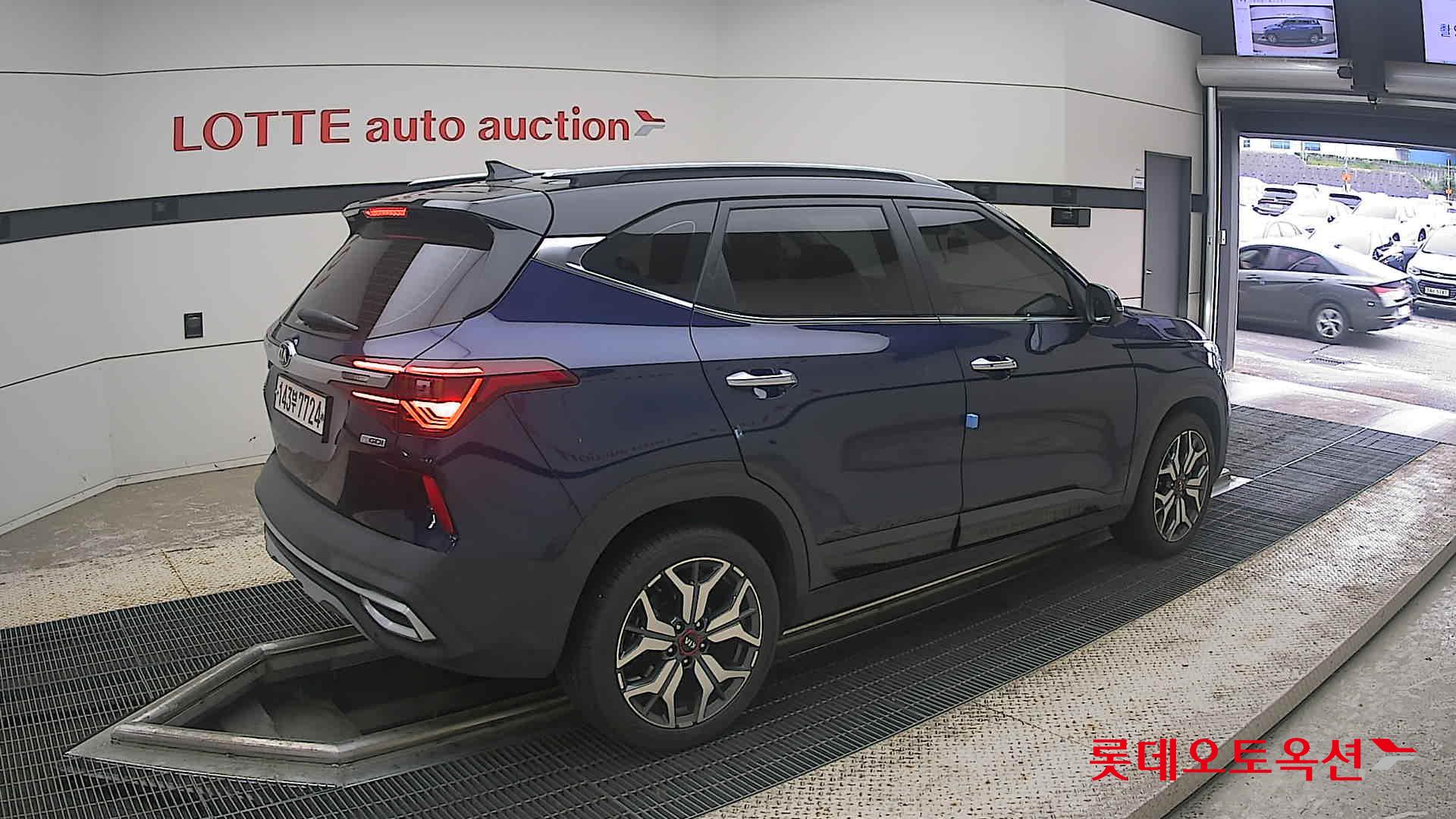 2020 - kia seltos
