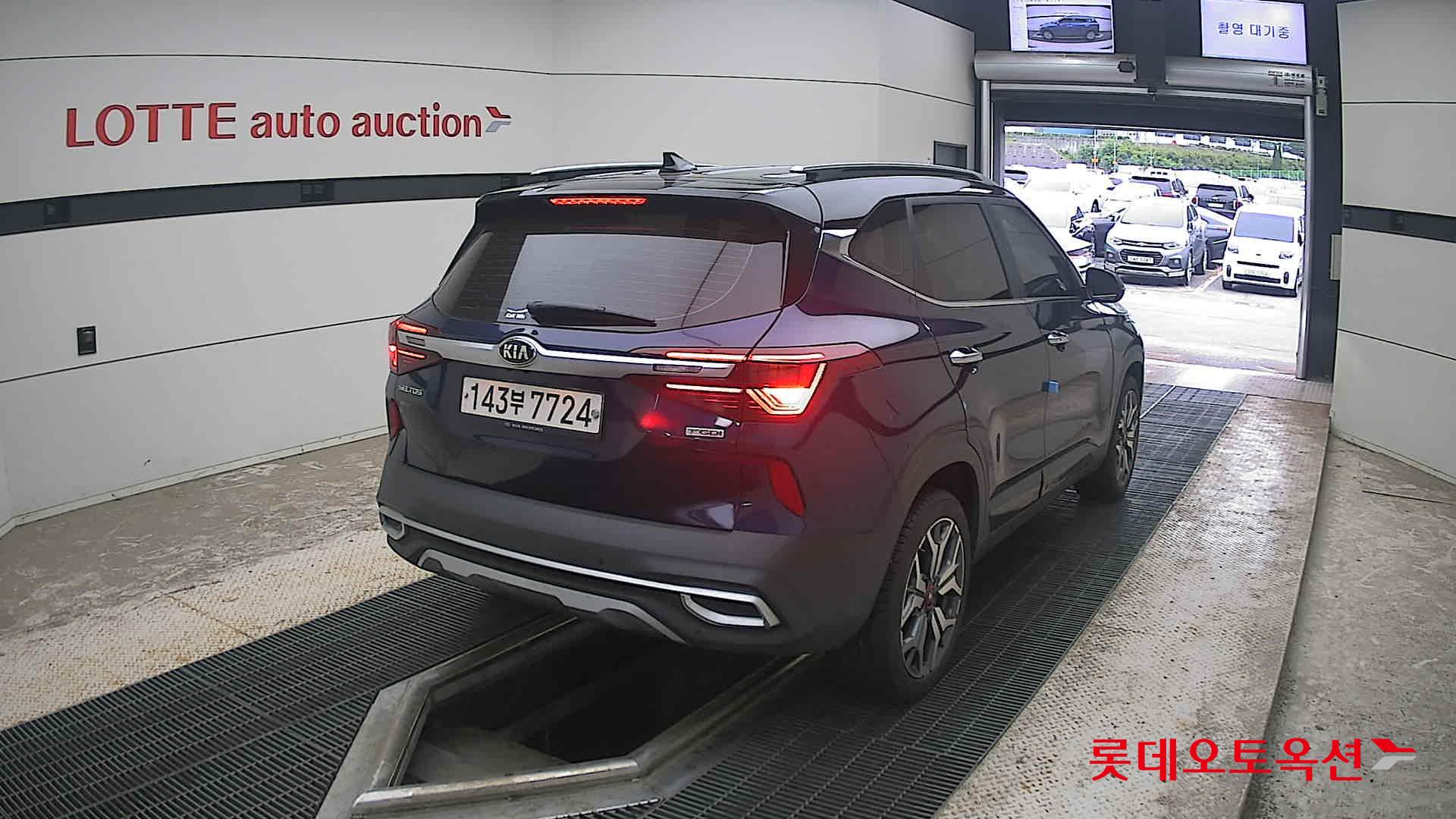 2020 - kia seltos