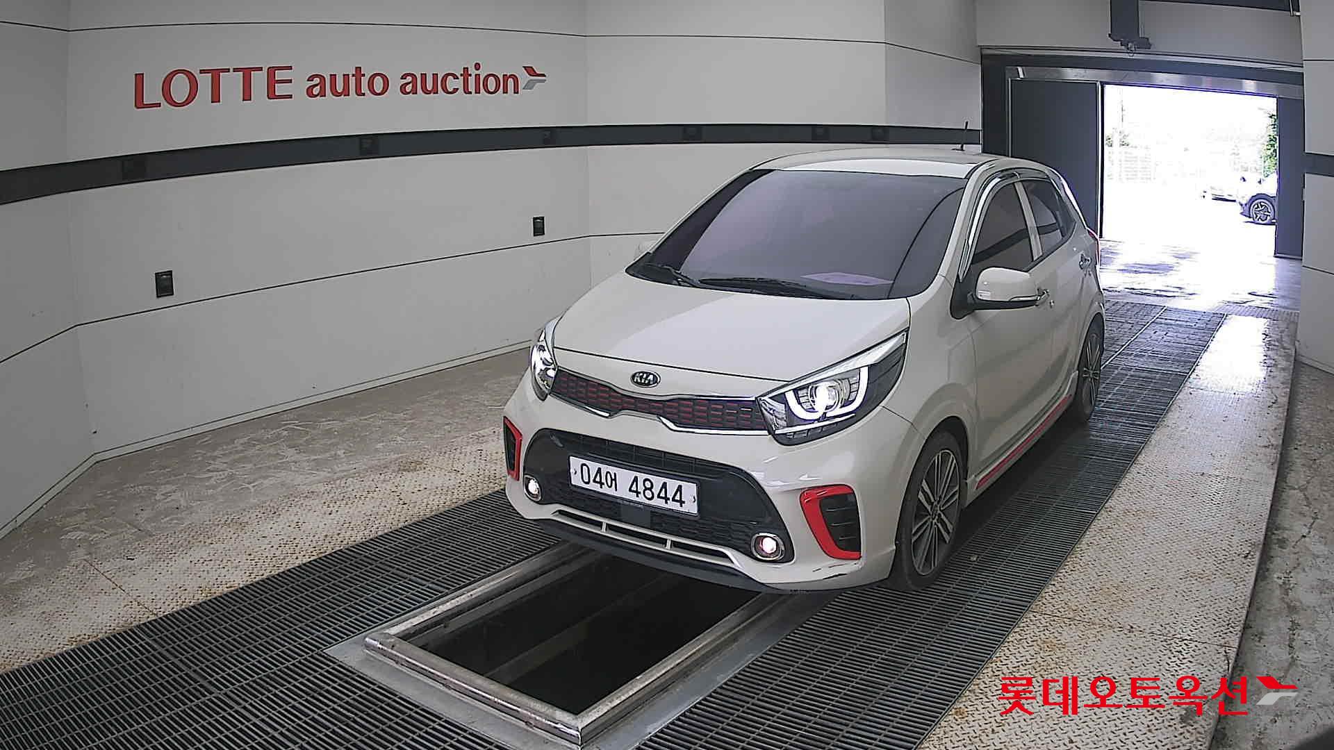 2017 - kia morning