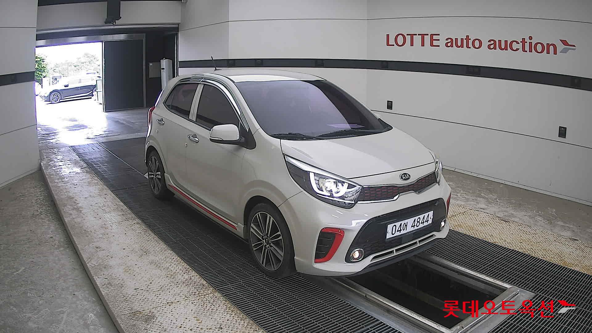 2017 - kia morning