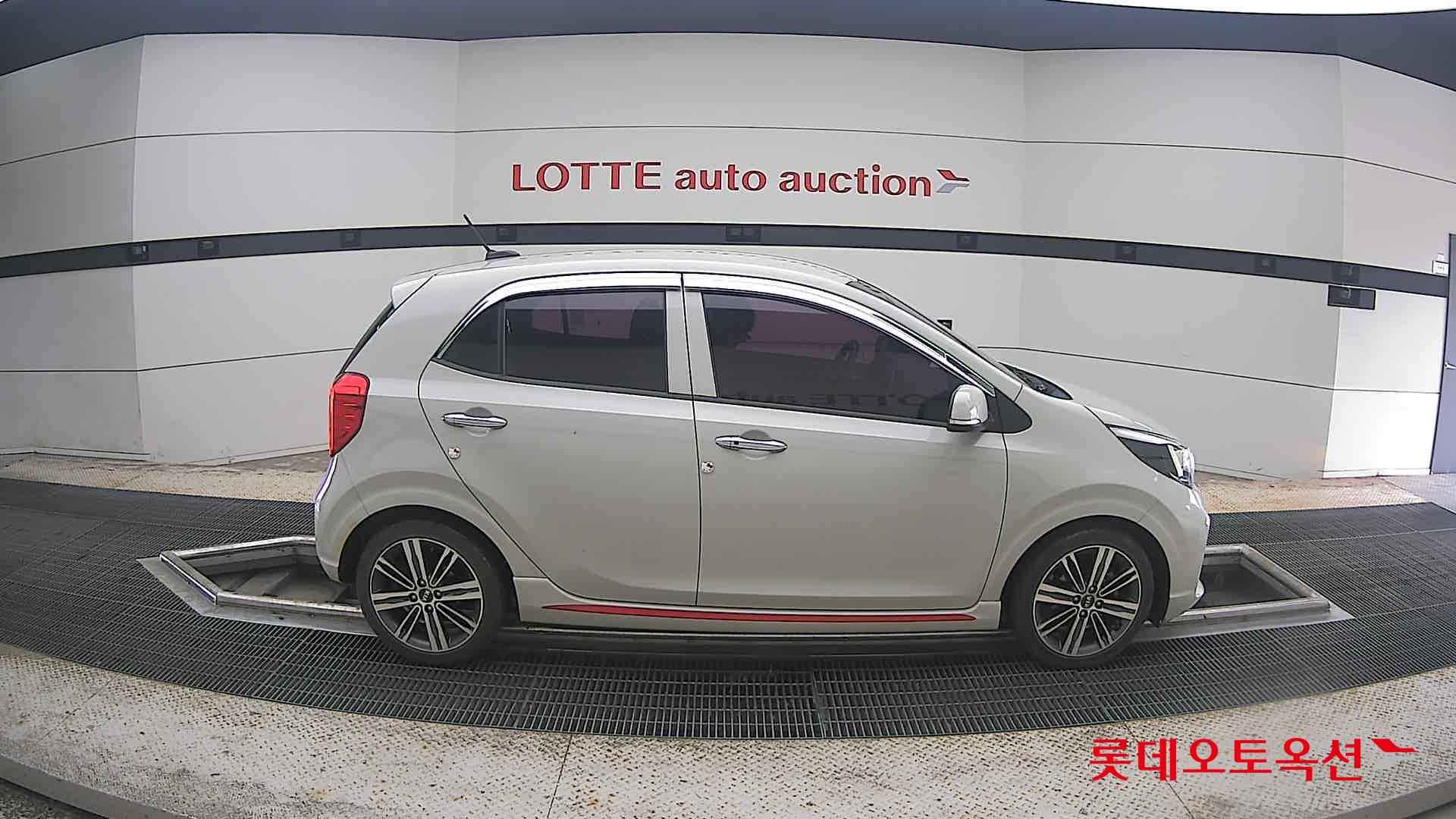 2017 - kia morning