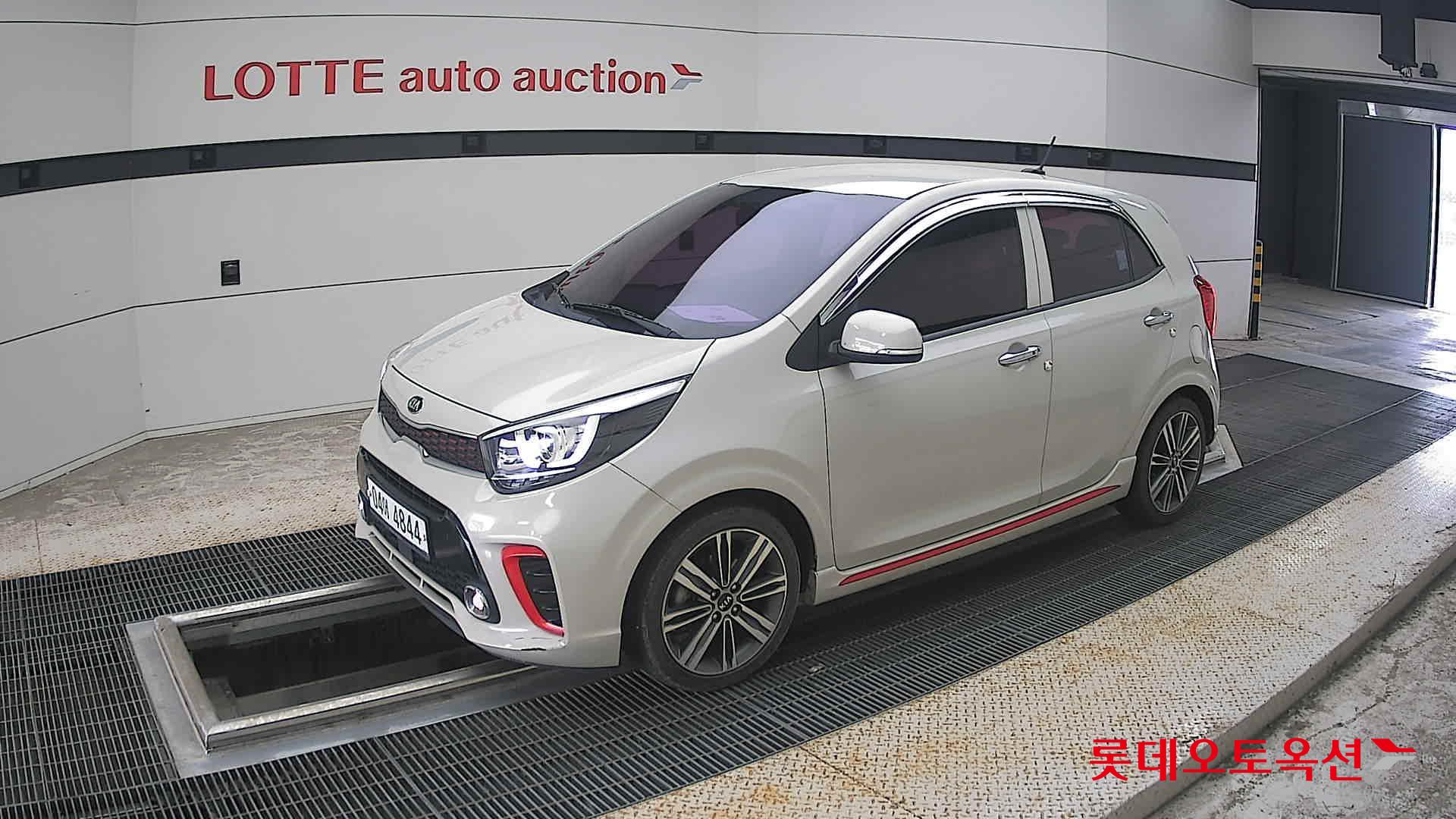 2017 - kia morning