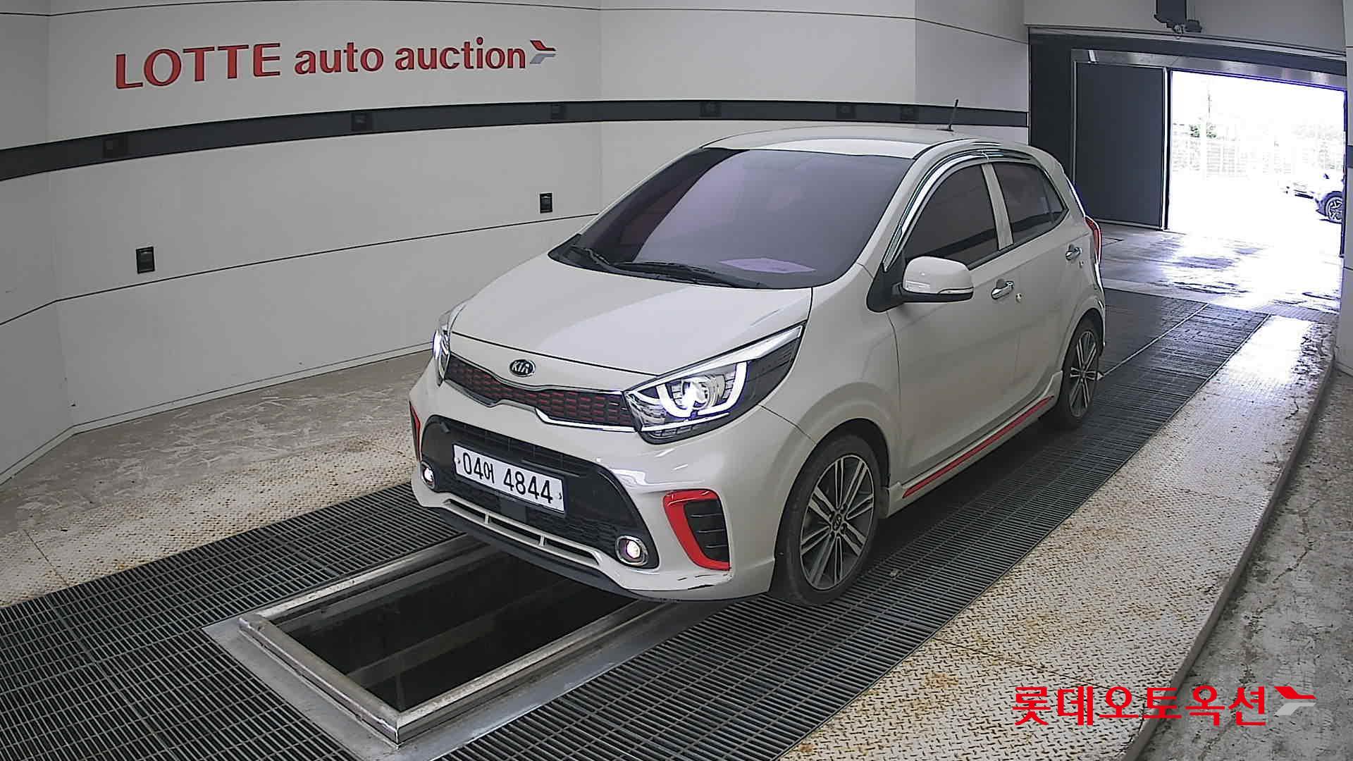 2017 - kia morning