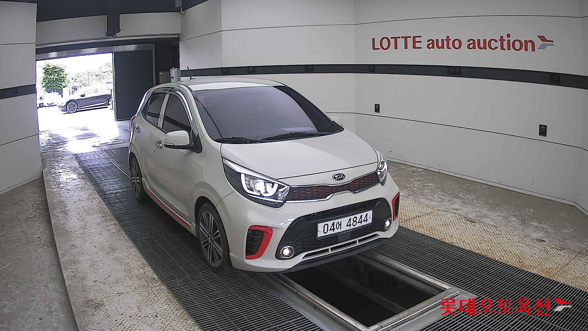 2017 - kia morning