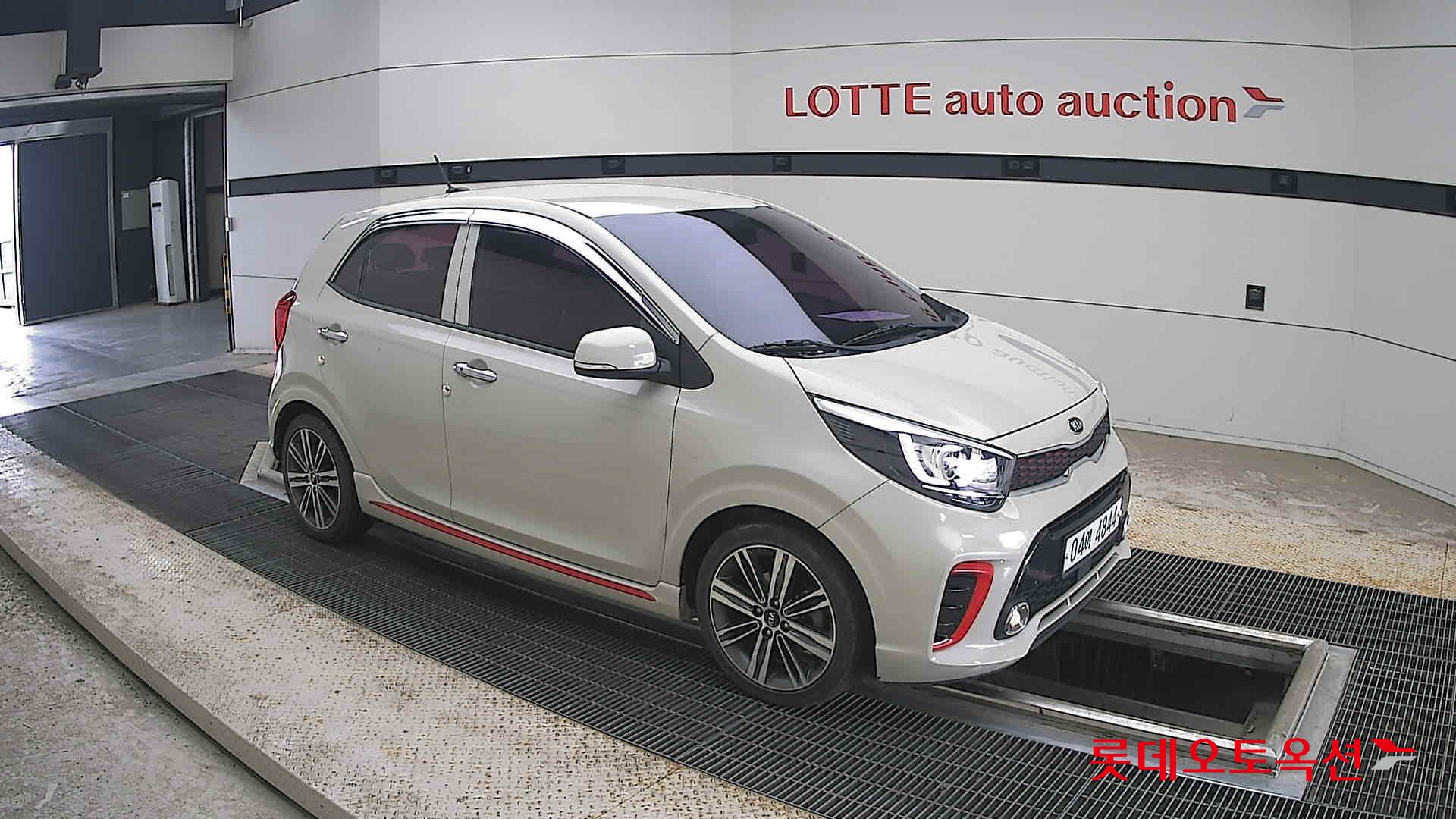 2017 - kia morning