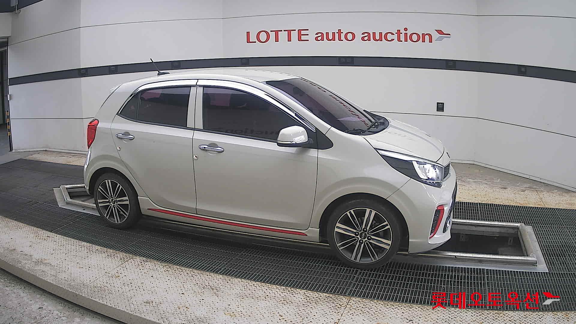 2017 - kia morning