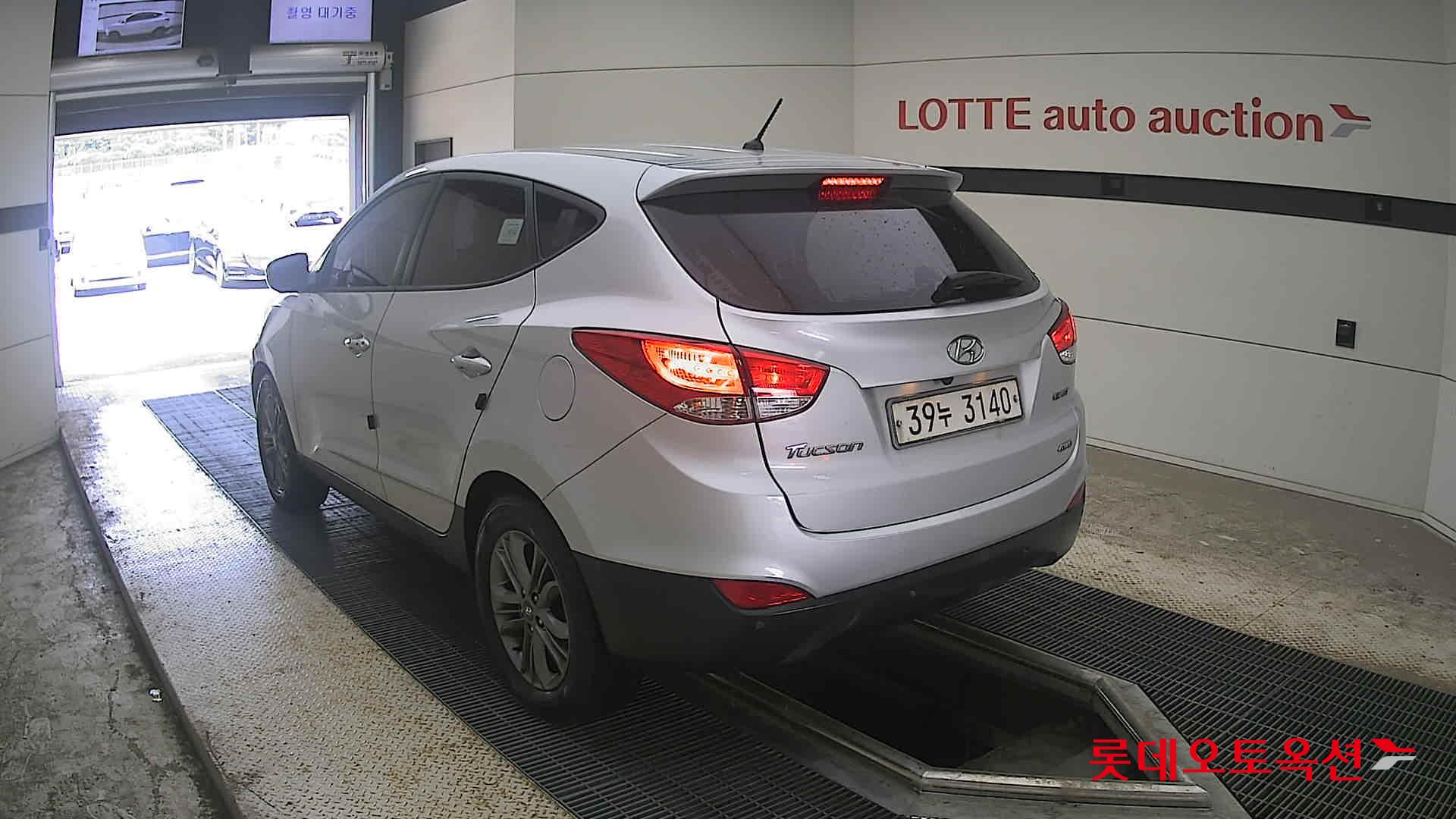 2014 - hyundai tucson