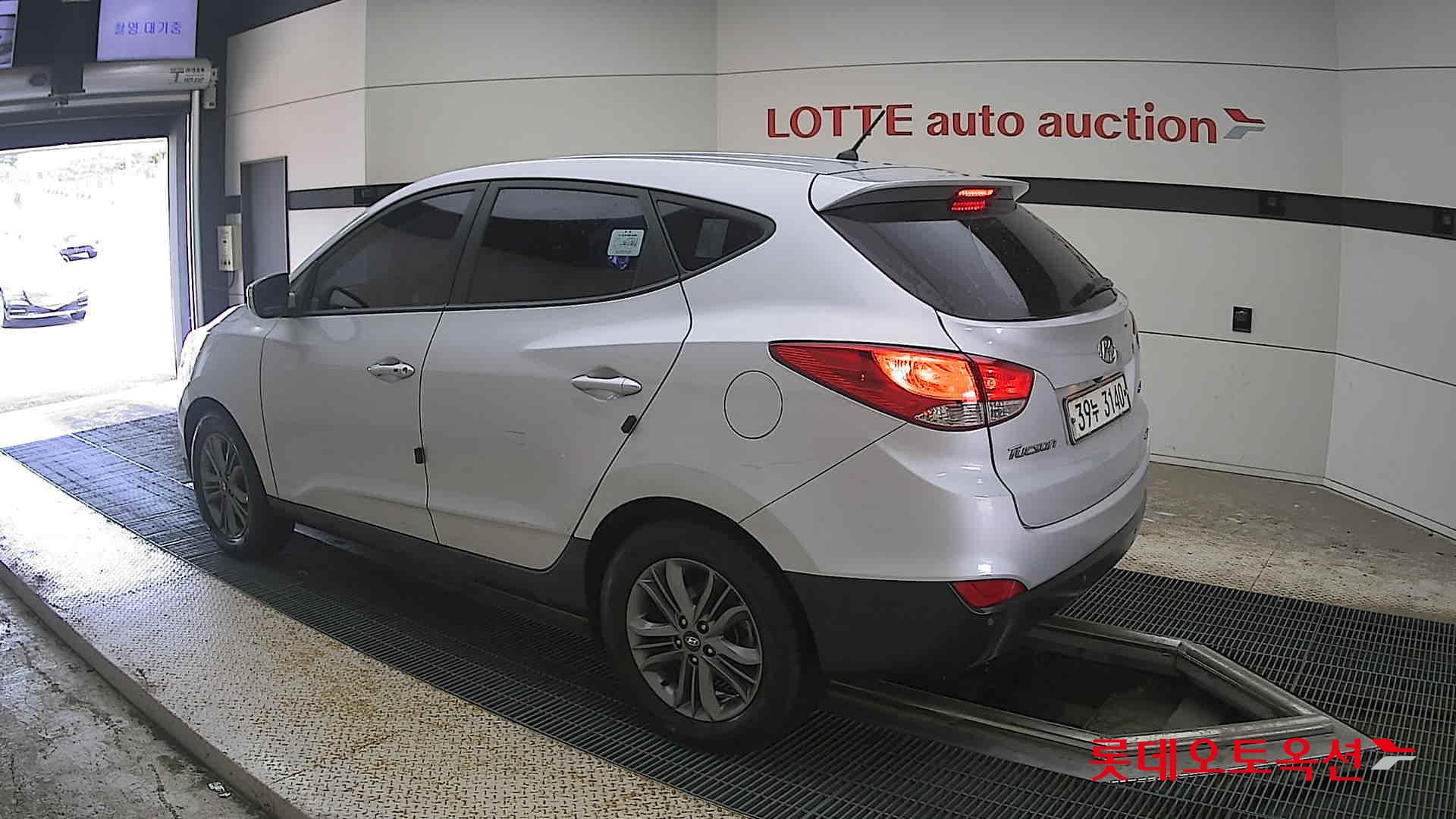 2014 - hyundai tucson