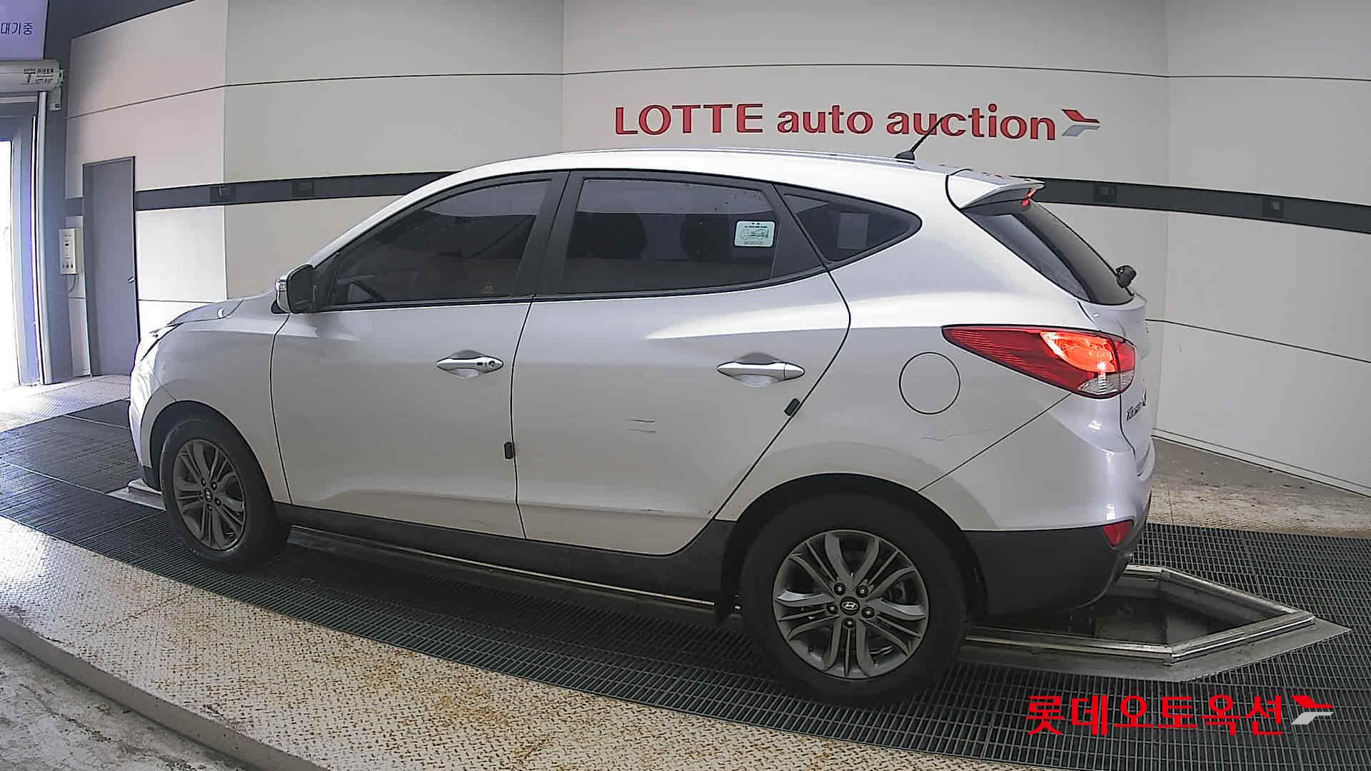 2014 - hyundai tucson