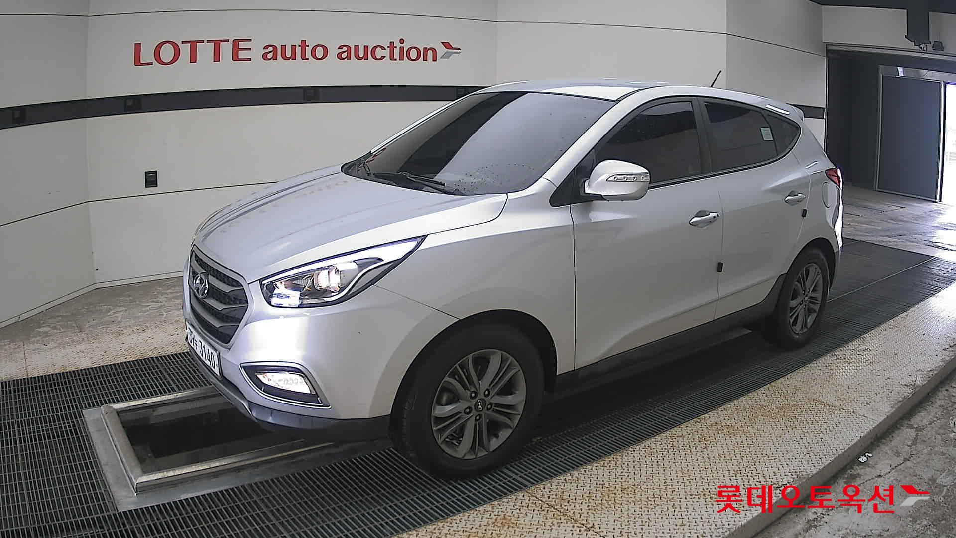 2014 - hyundai tucson