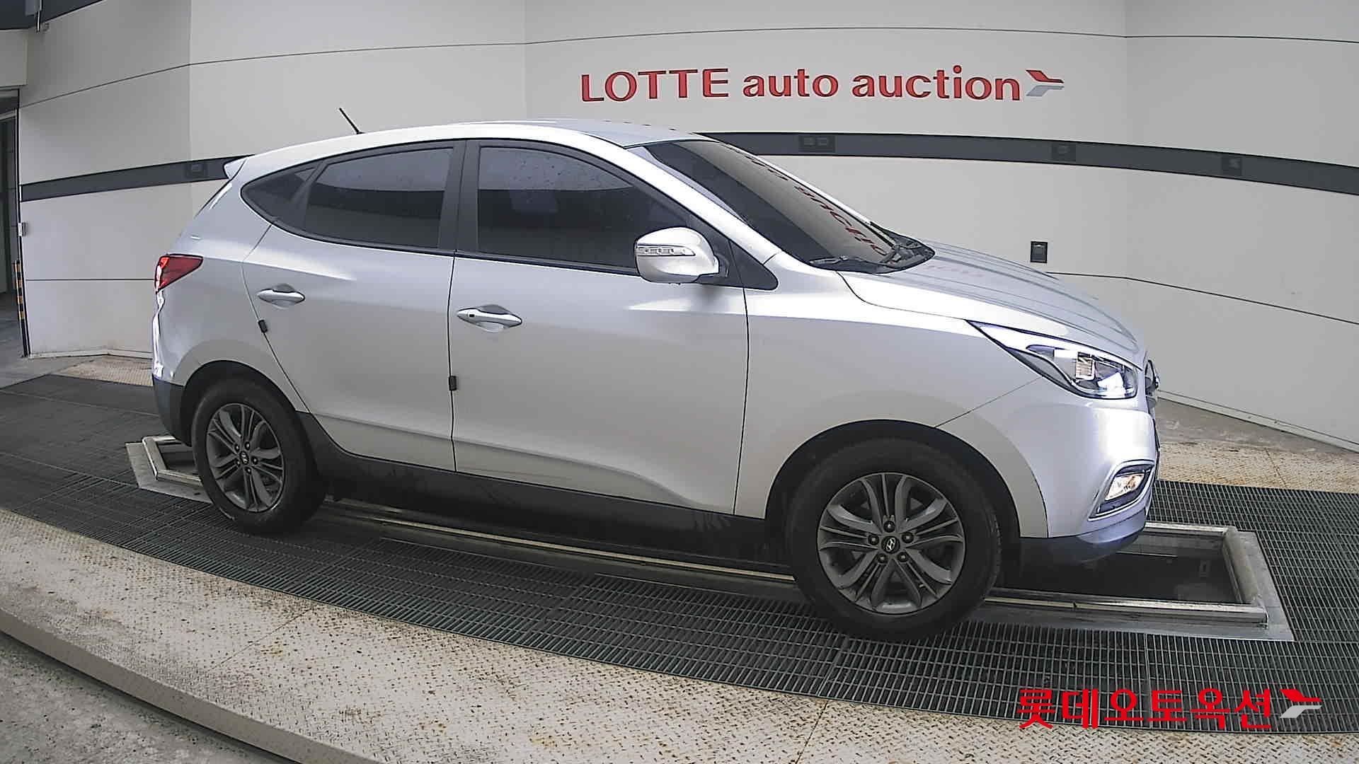 2014 - hyundai tucson