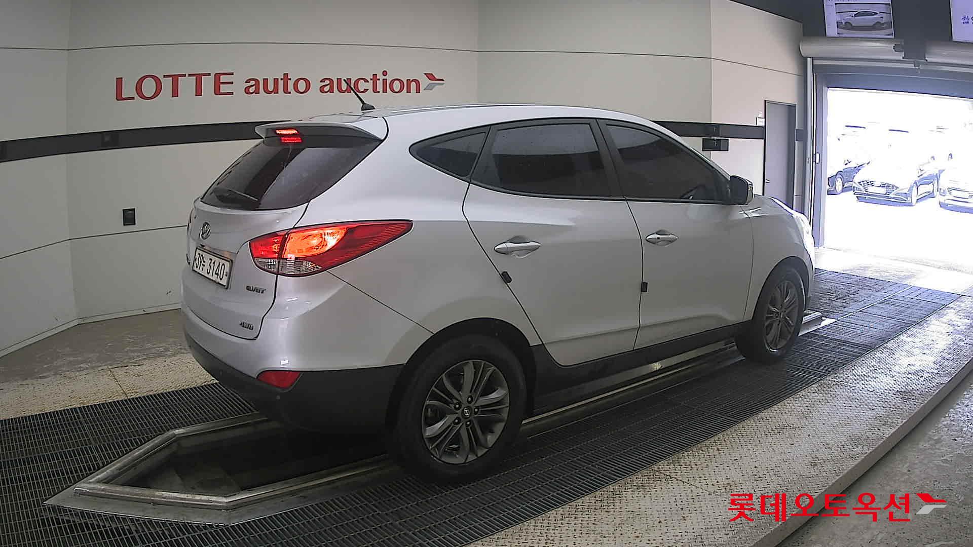 2014 - hyundai tucson