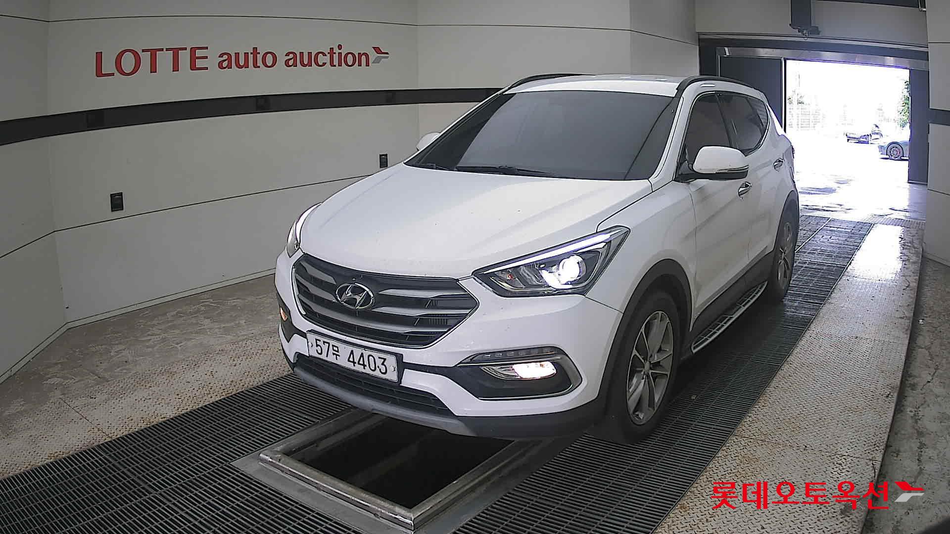 2017 - hyundai santafe