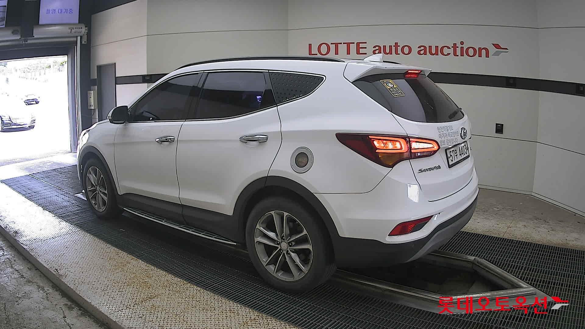 2017 - hyundai santafe