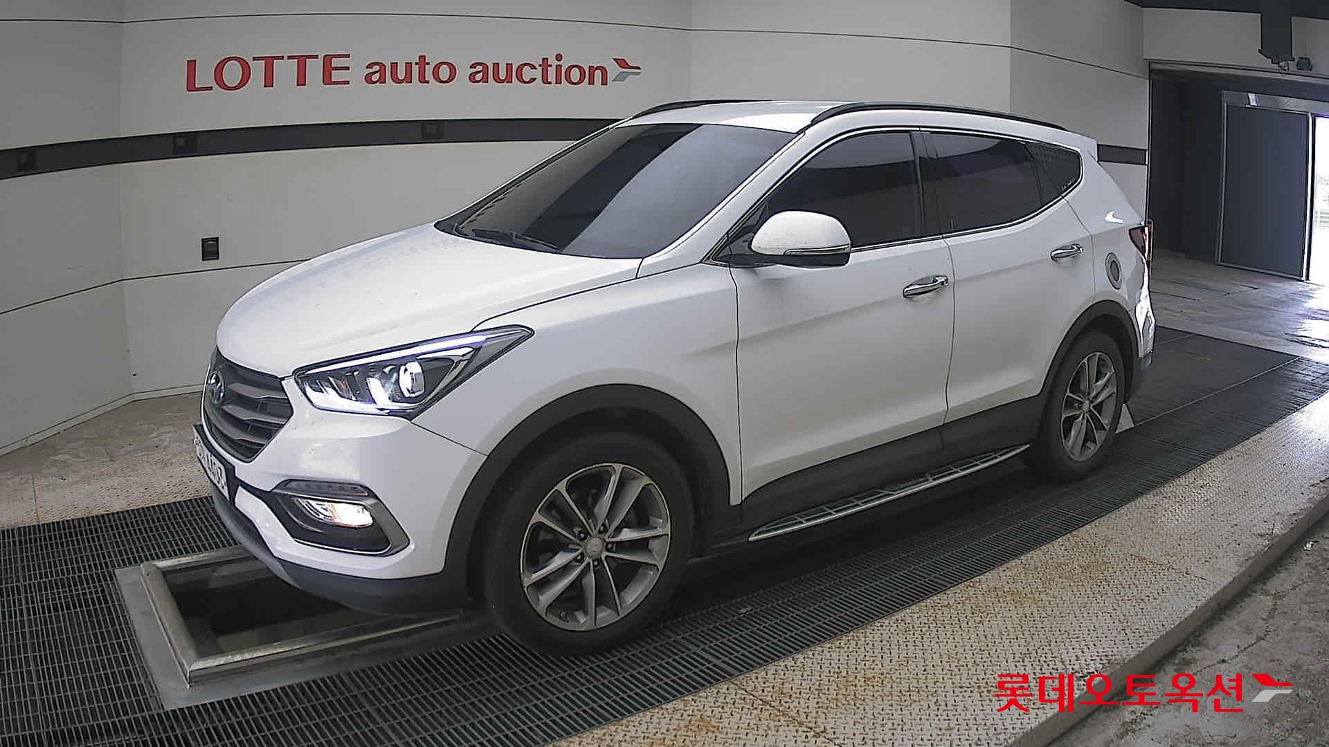 2017 - hyundai santafe
