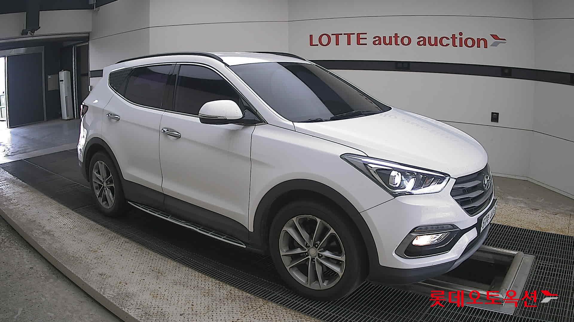 2017 - hyundai santafe