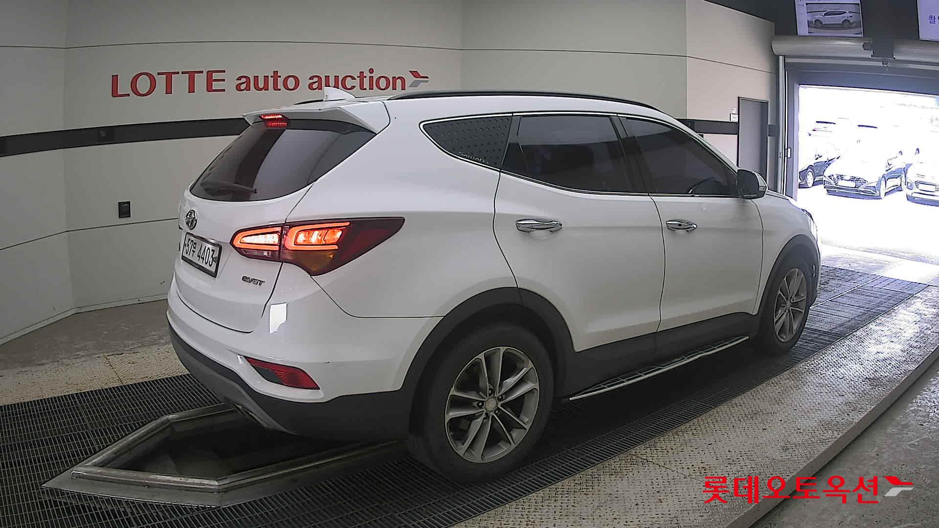 2017 - hyundai santafe