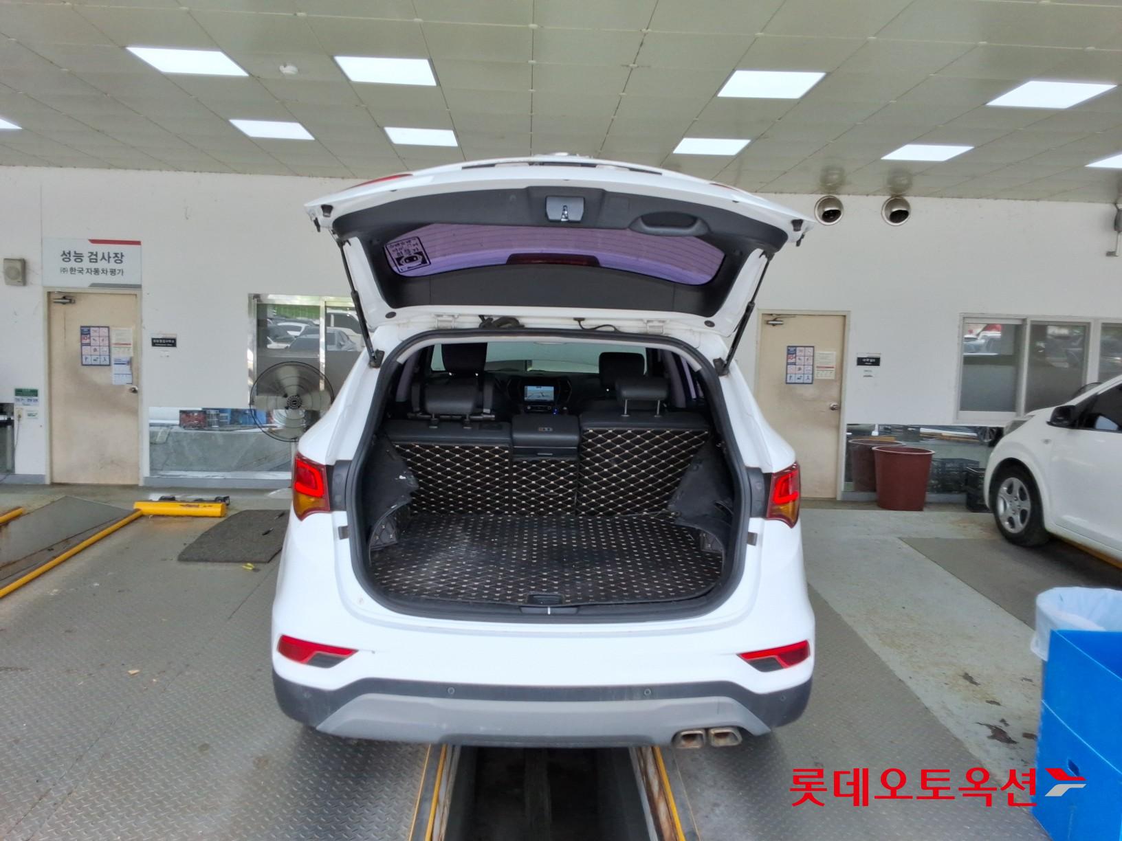 2017 - hyundai santafe