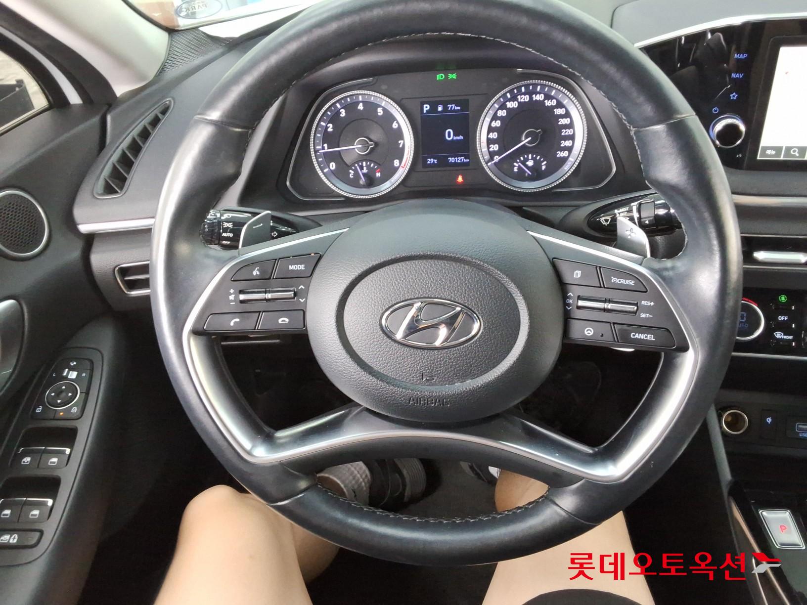 2020 - hyundai sonata