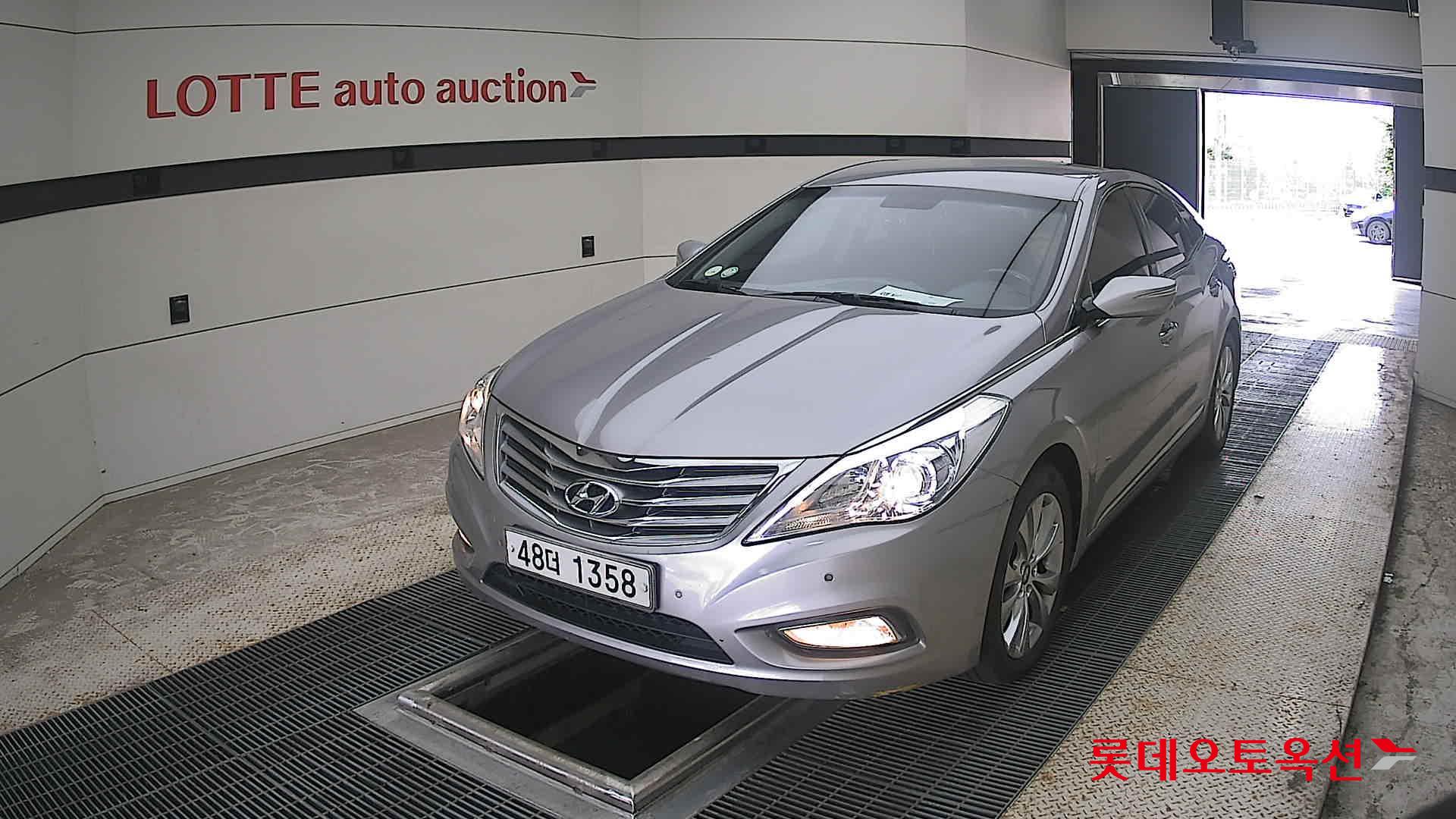 2012 - hyundai grandeur