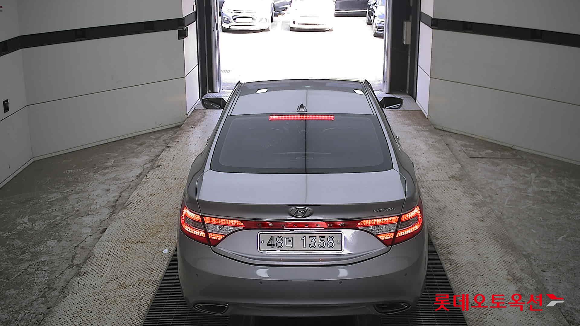 2012 - hyundai grandeur