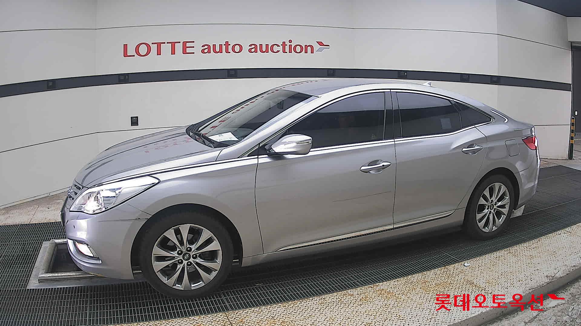 2012 - hyundai grandeur