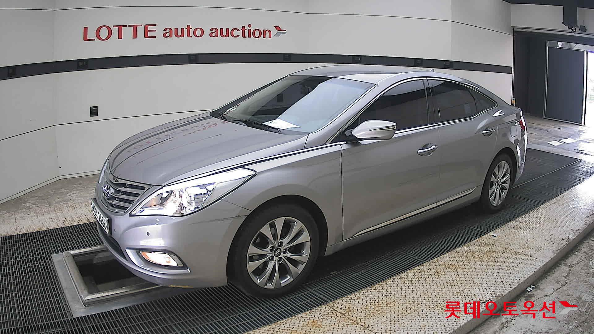 2012 - hyundai grandeur