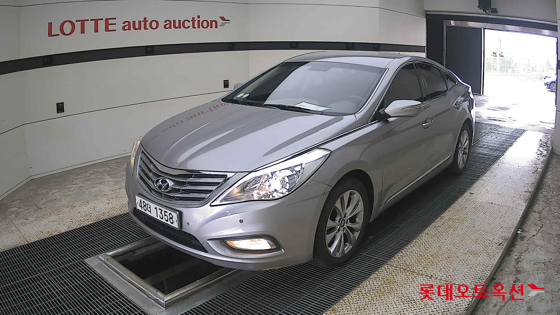 2012 - hyundai grandeur