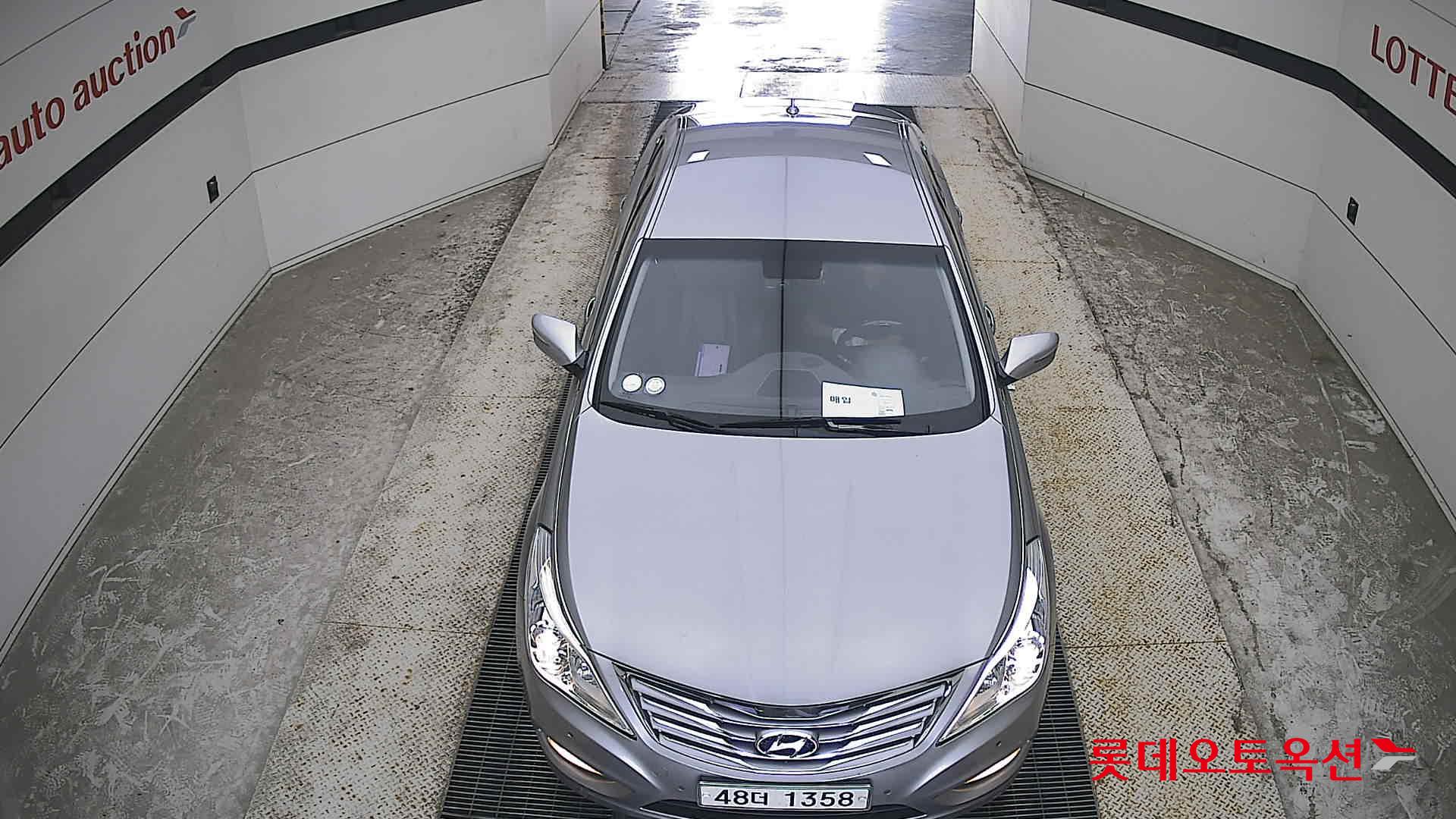 2012 - hyundai grandeur